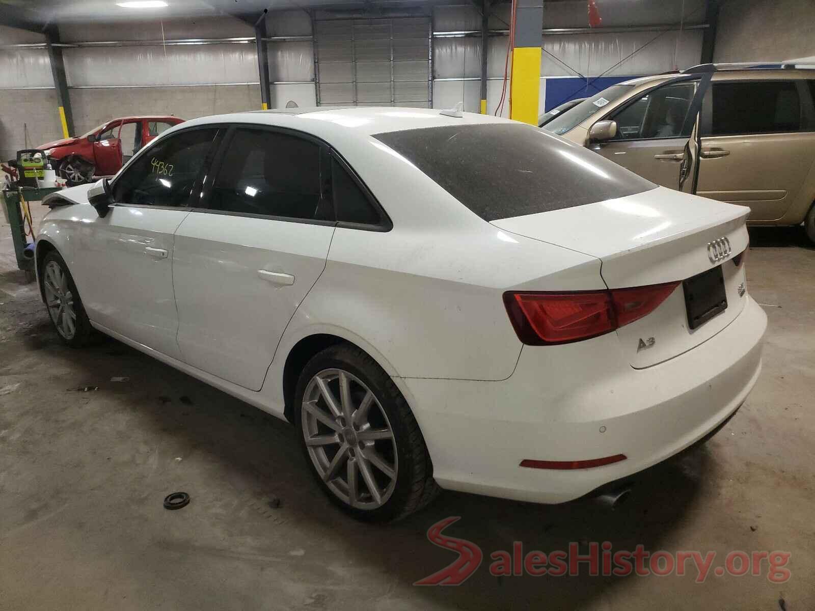 WAUB8GFF0G1117567 2016 AUDI A3