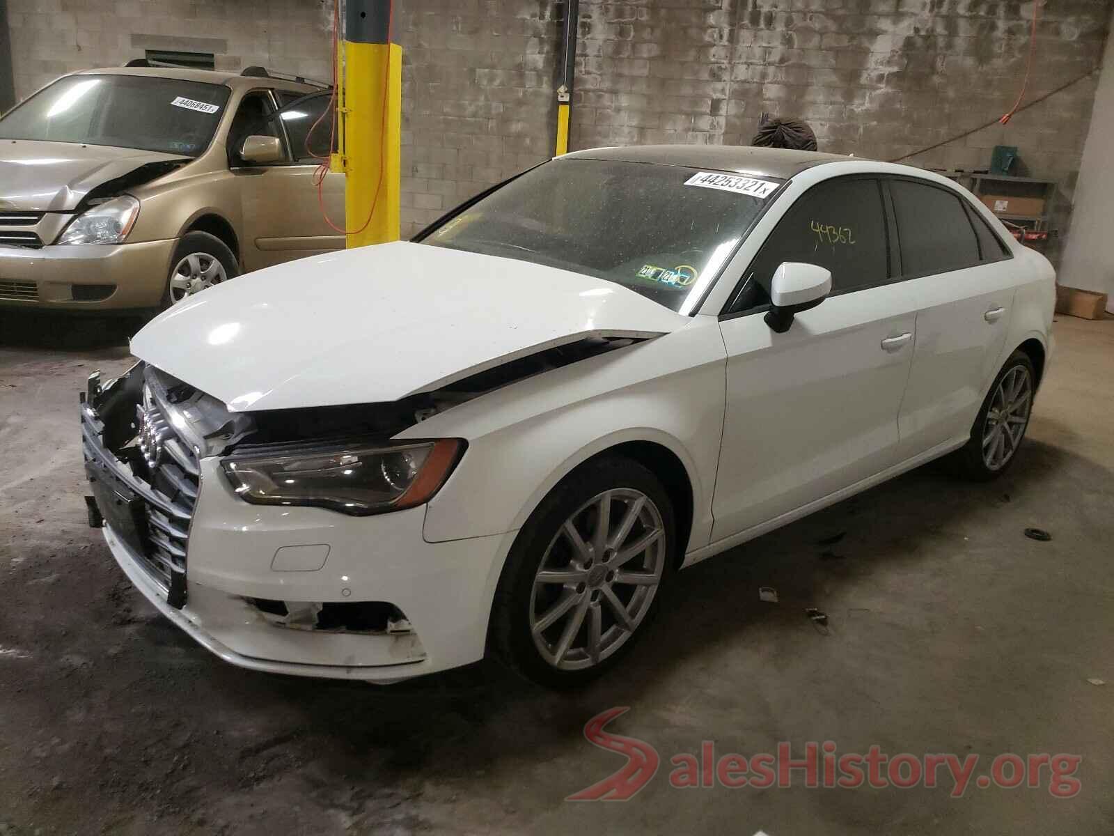 WAUB8GFF0G1117567 2016 AUDI A3