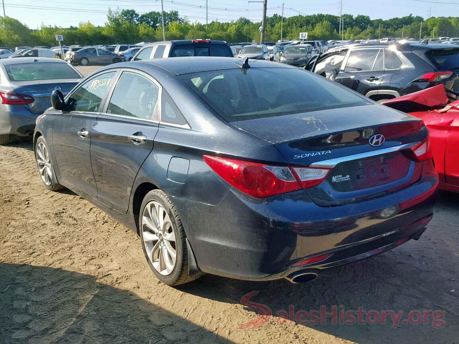 5NPEC4AC9BH109530 2011 HYUNDAI SONATA