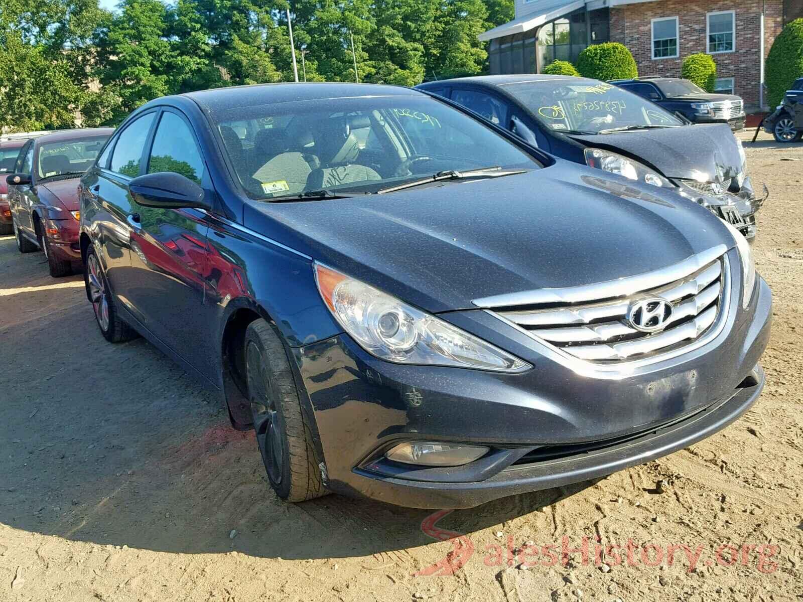 5NPEC4AC9BH109530 2011 HYUNDAI SONATA