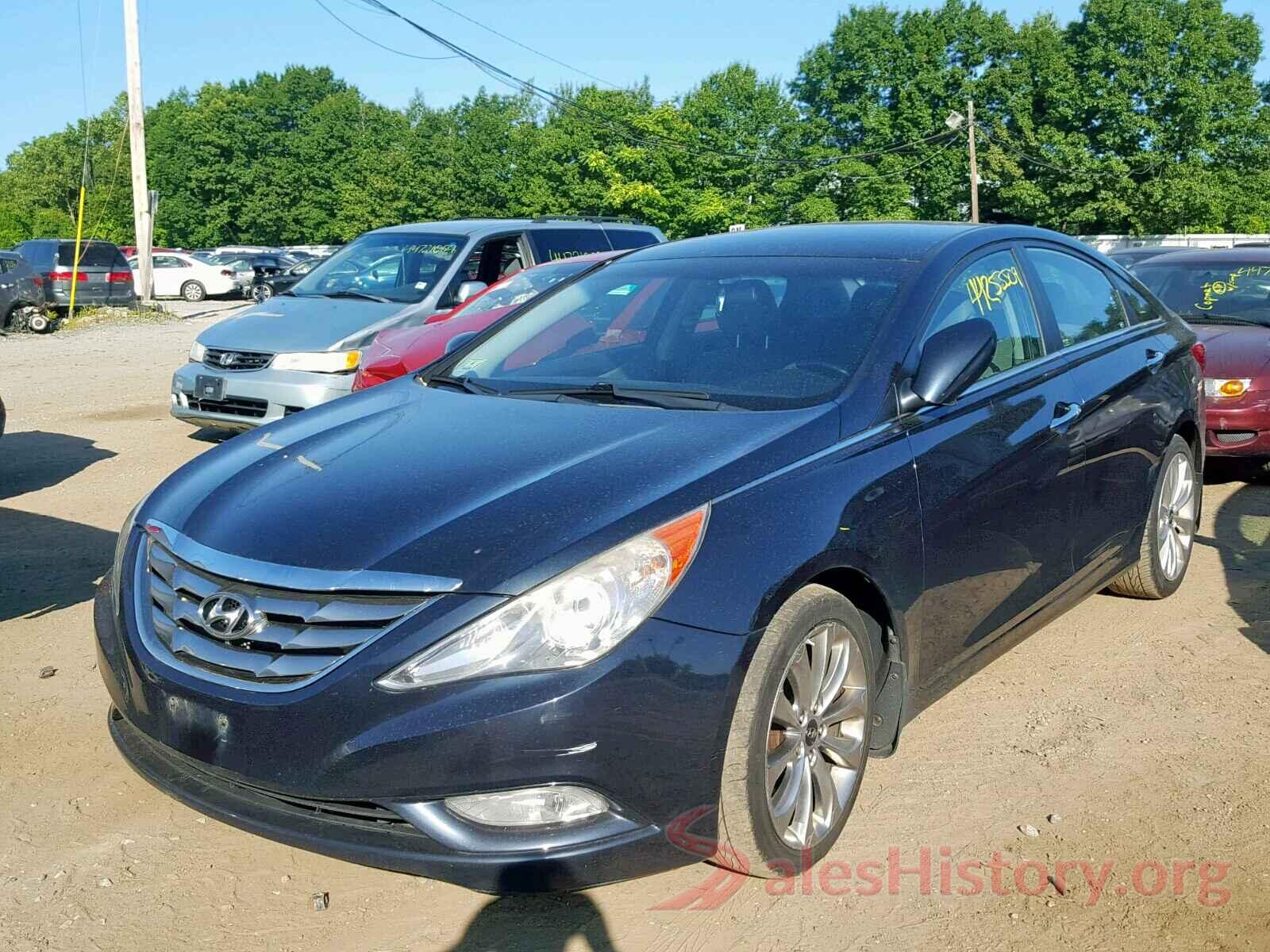 5NPEC4AC9BH109530 2011 HYUNDAI SONATA