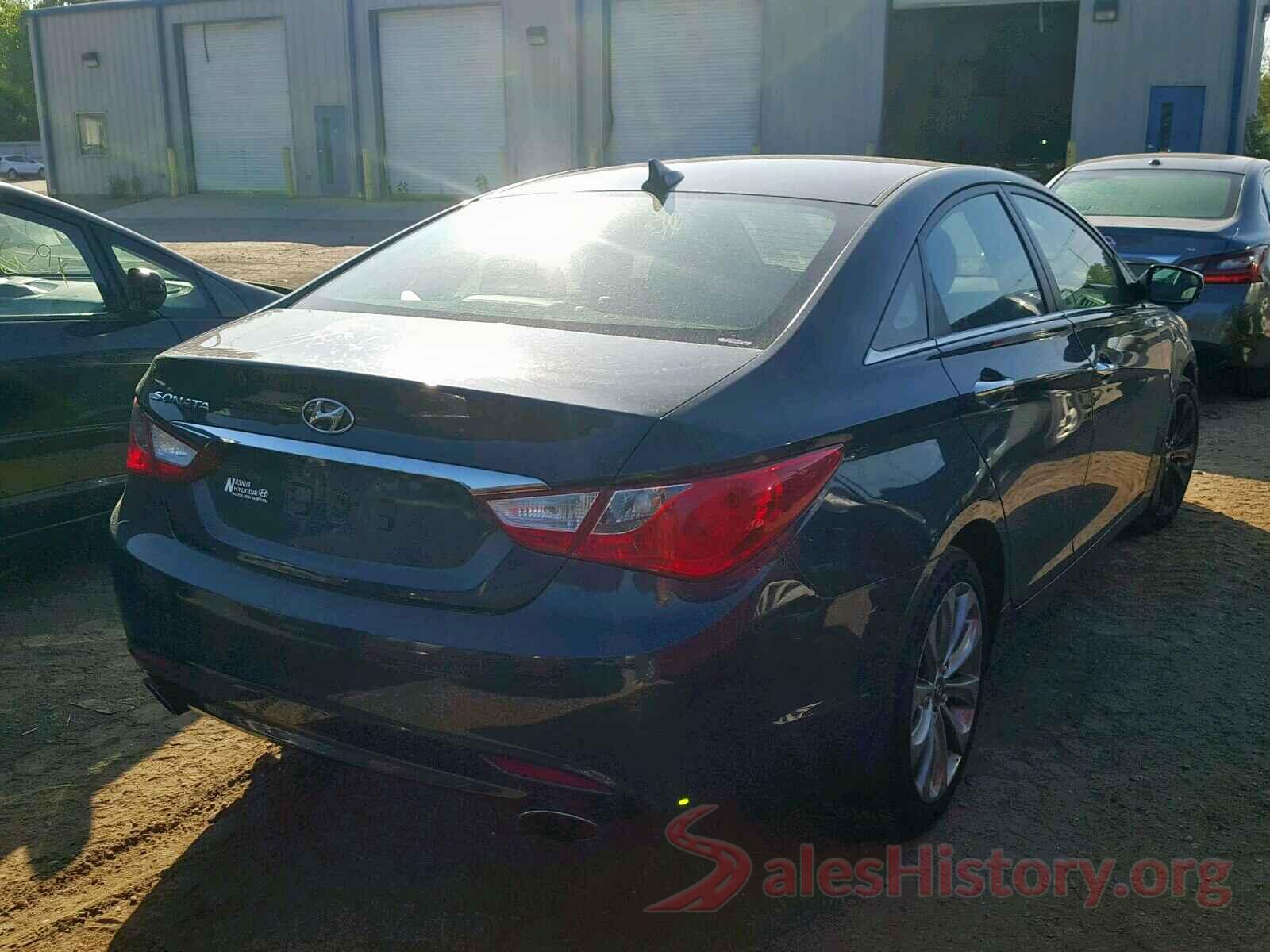 5NPEC4AC9BH109530 2011 HYUNDAI SONATA