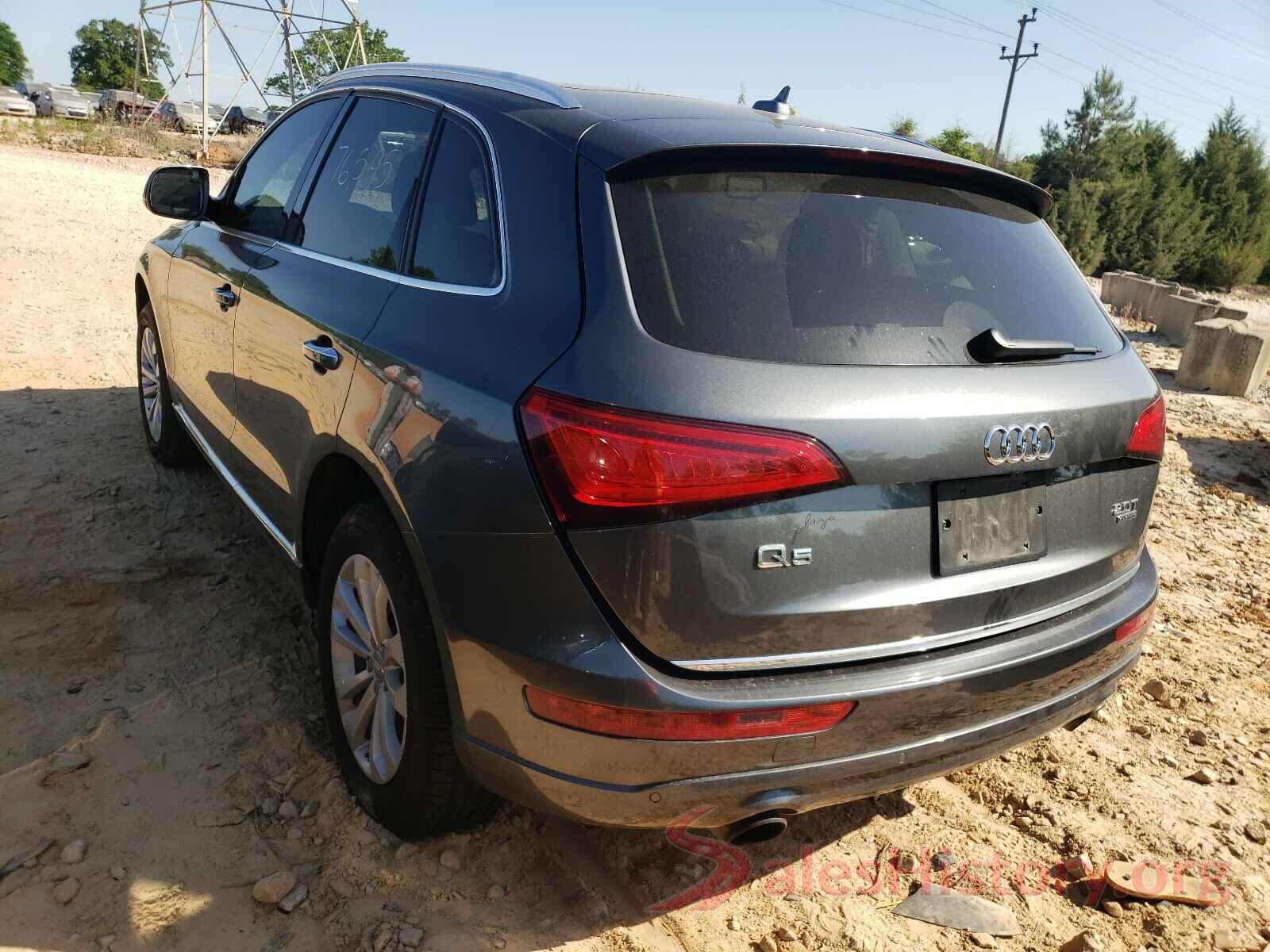 WA1L2AFP7GA109684 2016 AUDI Q5