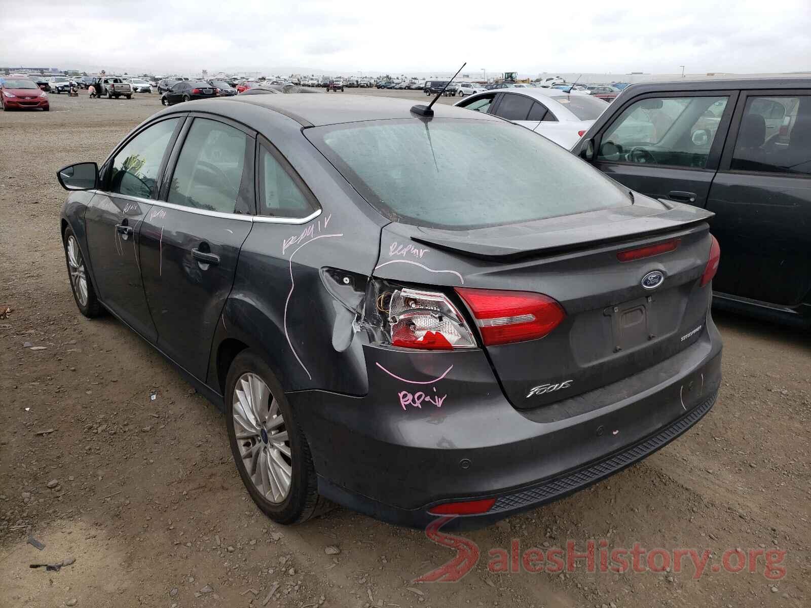 1FADP3J27HL272639 2017 FORD FOCUS