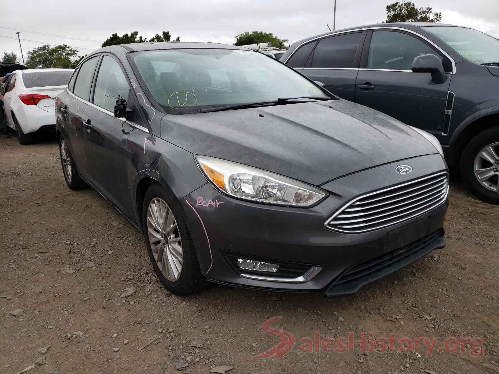 1FADP3J27HL272639 2017 FORD FOCUS