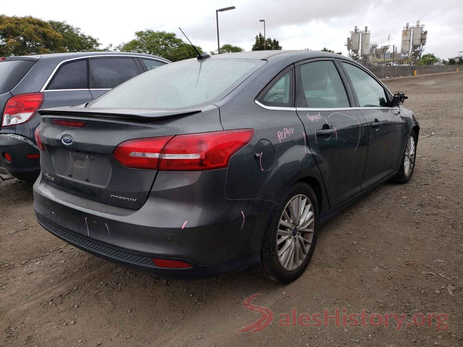 1FADP3J27HL272639 2017 FORD FOCUS