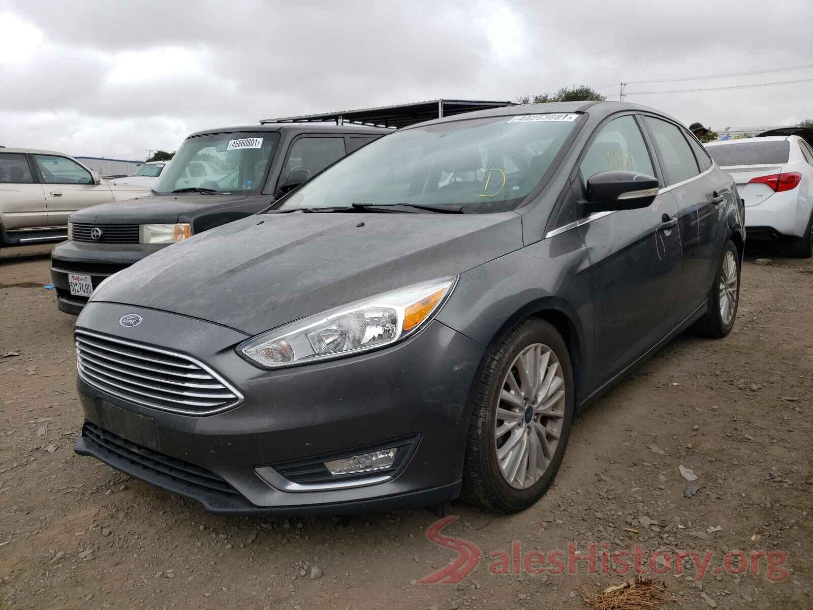 1FADP3J27HL272639 2017 FORD FOCUS