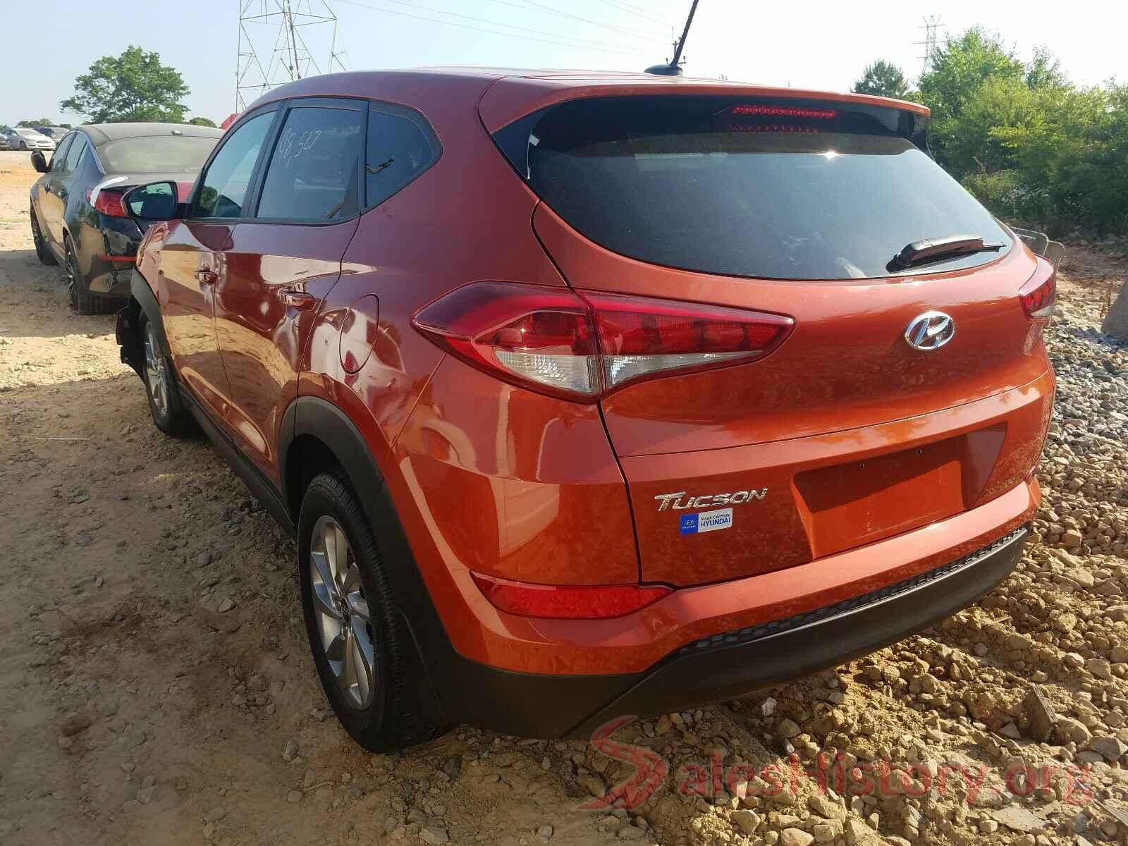 KM8J23A45GU101616 2016 HYUNDAI TUCSON