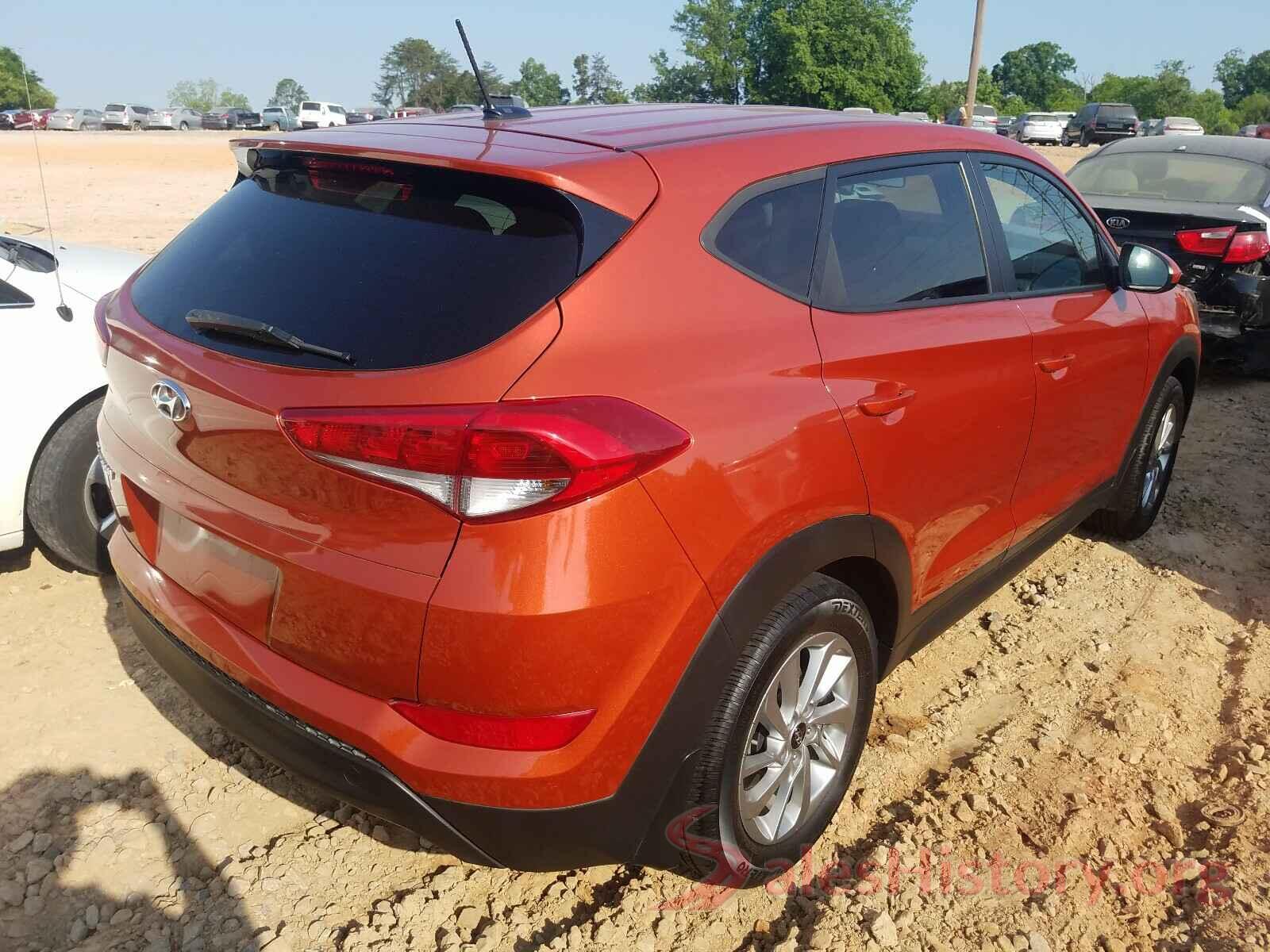 KM8J23A45GU101616 2016 HYUNDAI TUCSON