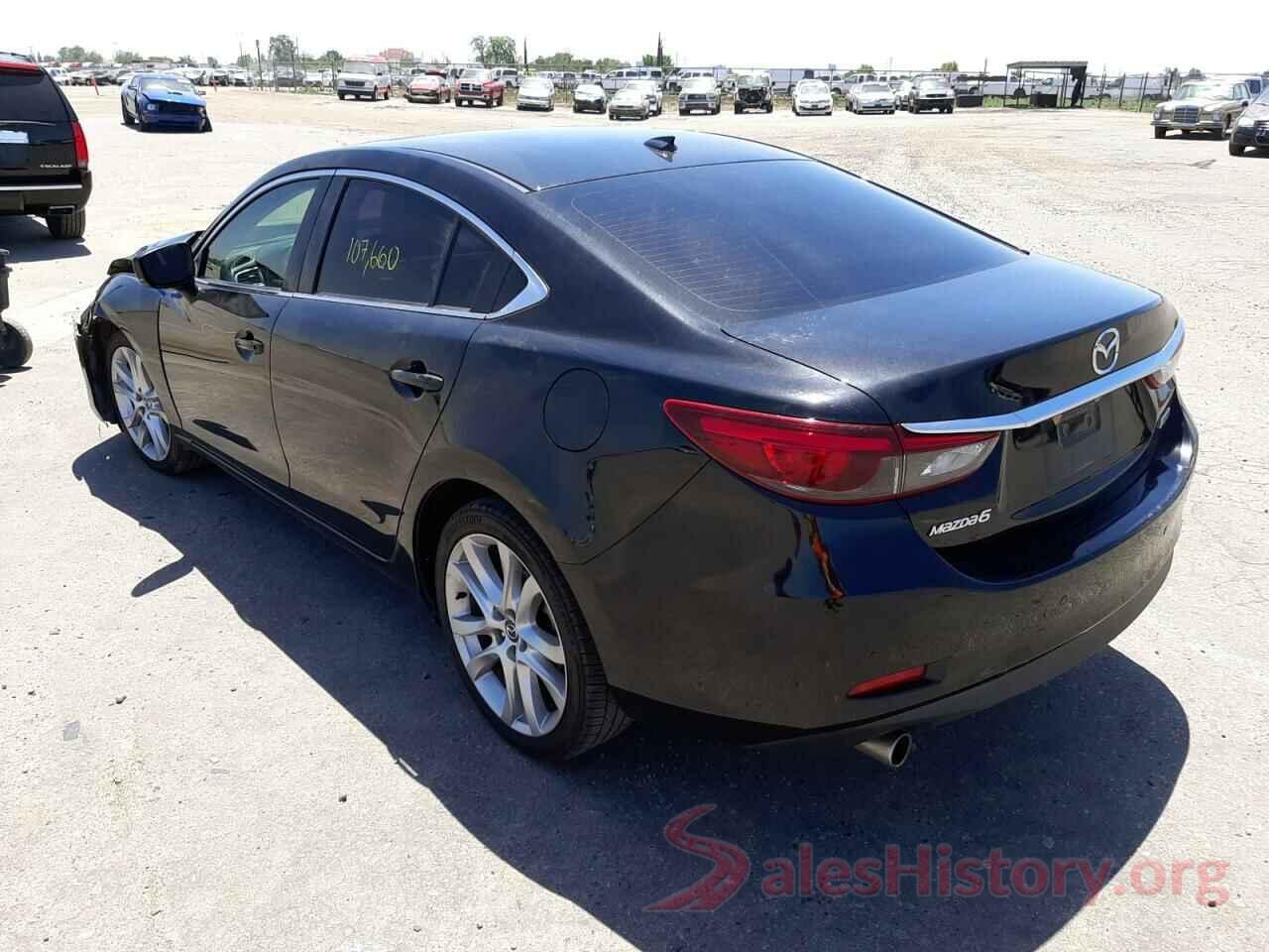 JM1GL1V56H1123176 2017 MAZDA 6