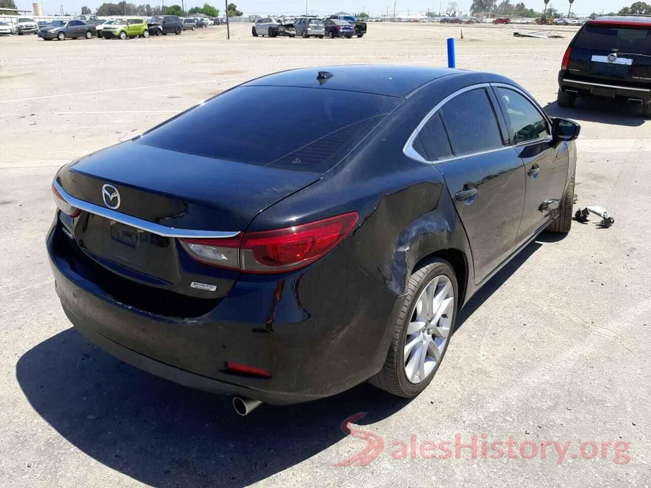 JM1GL1V56H1123176 2017 MAZDA 6