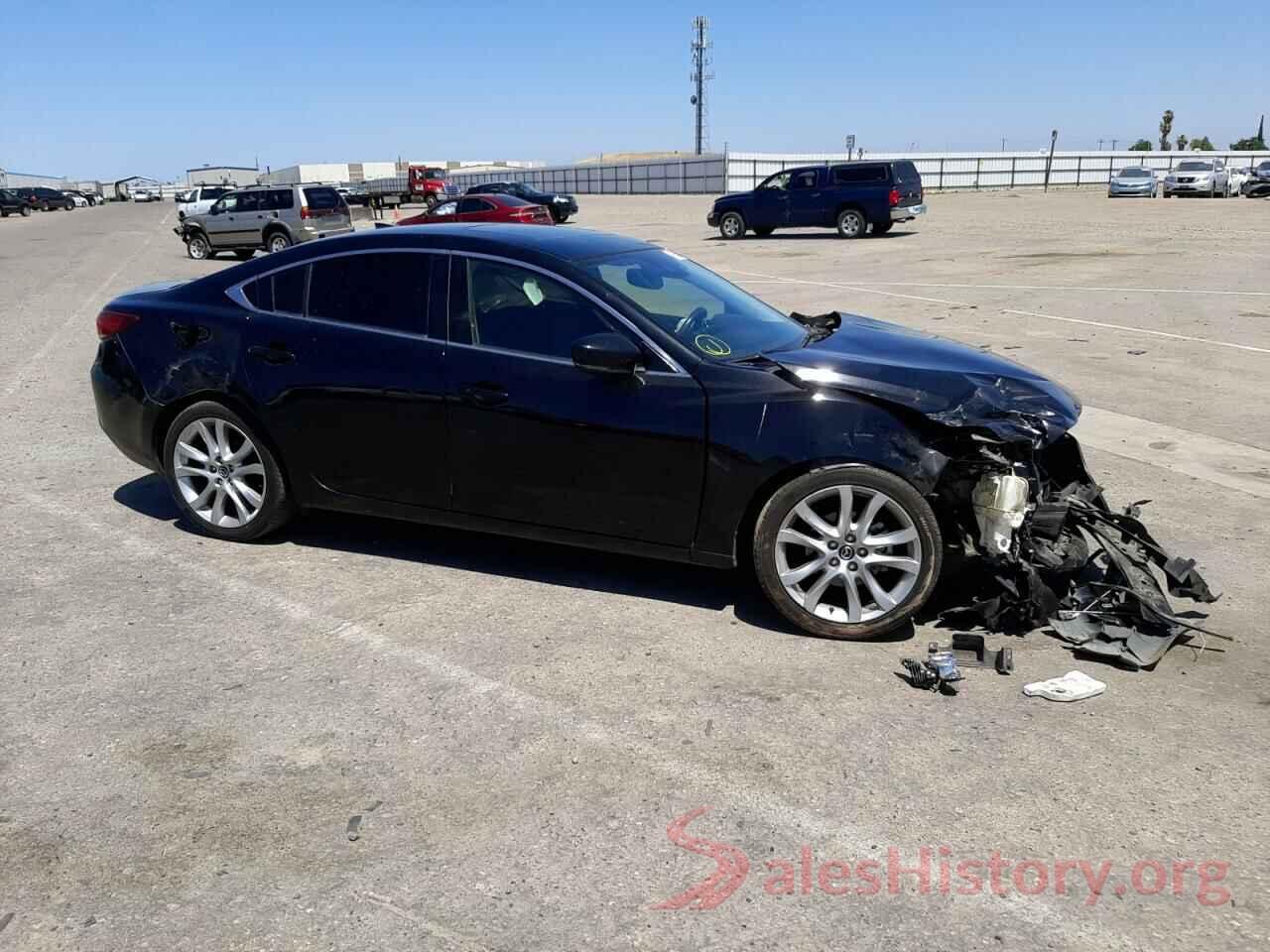 JM1GL1V56H1123176 2017 MAZDA 6