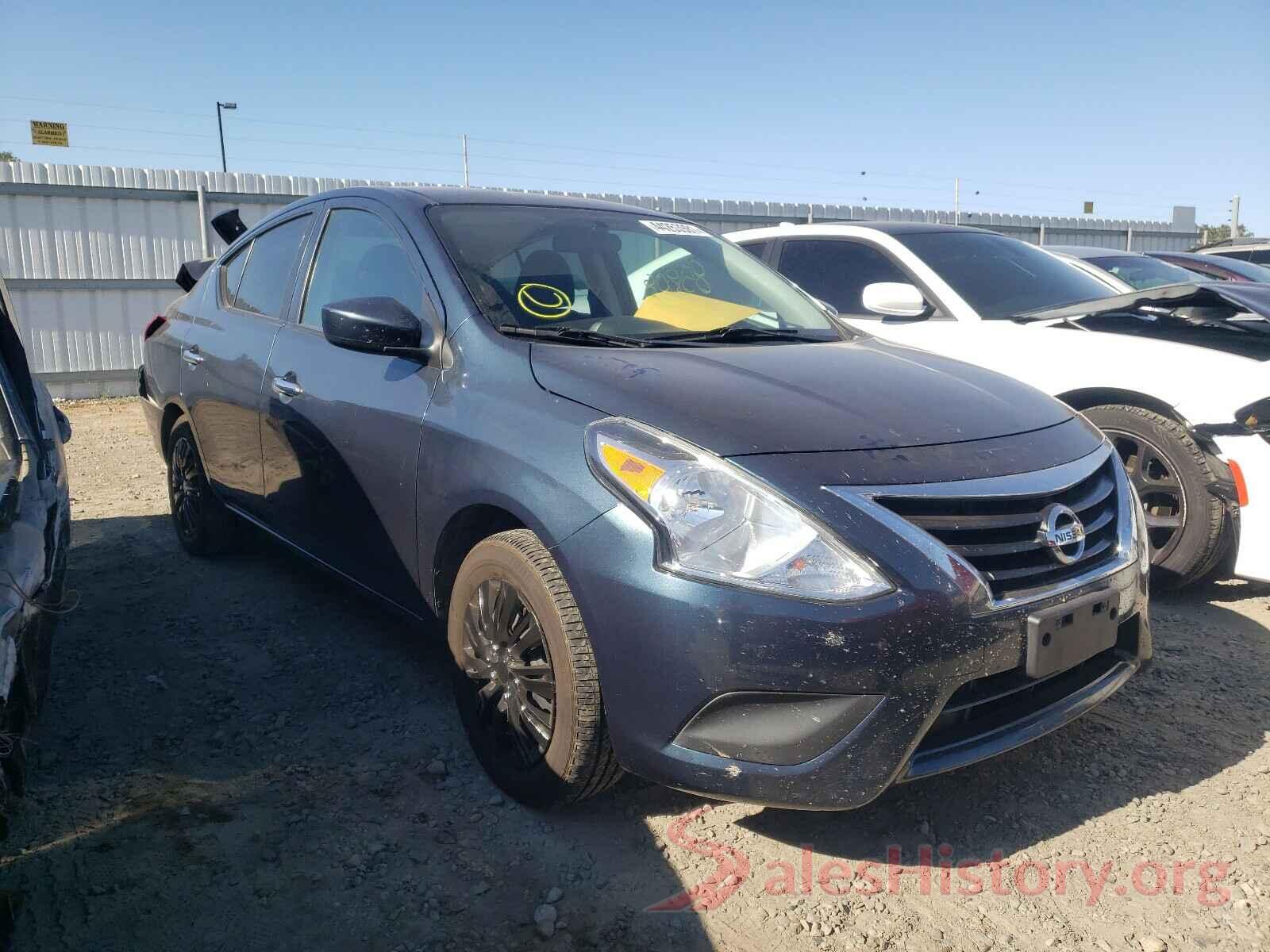 3N1CN7AP9GL809323 2016 NISSAN VERSA