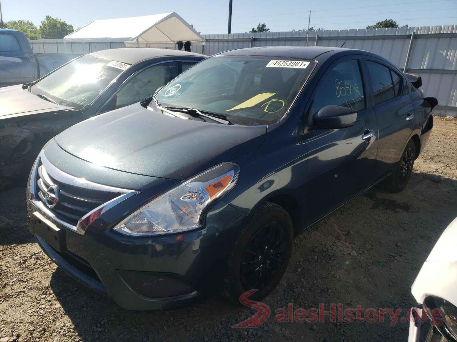 3N1CN7AP9GL809323 2016 NISSAN VERSA