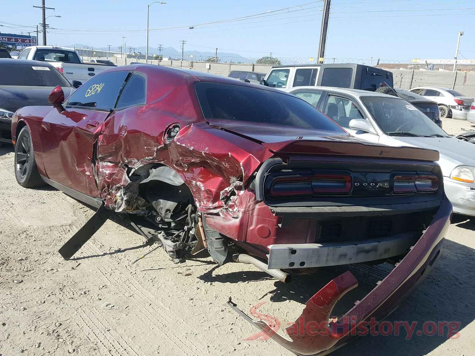 2C3CDZAG1JH161556 2018 DODGE CHALLENGER