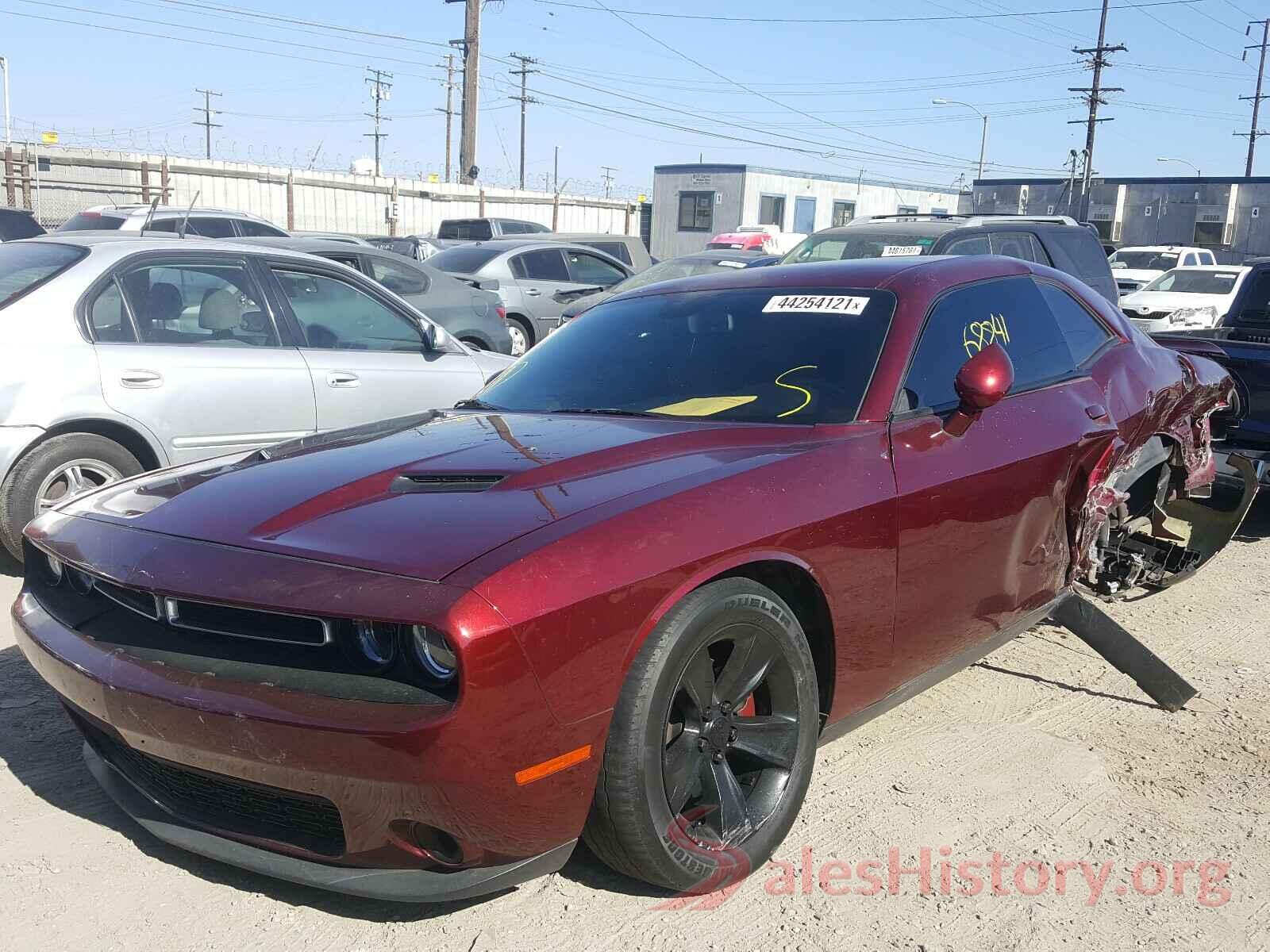 2C3CDZAG1JH161556 2018 DODGE CHALLENGER