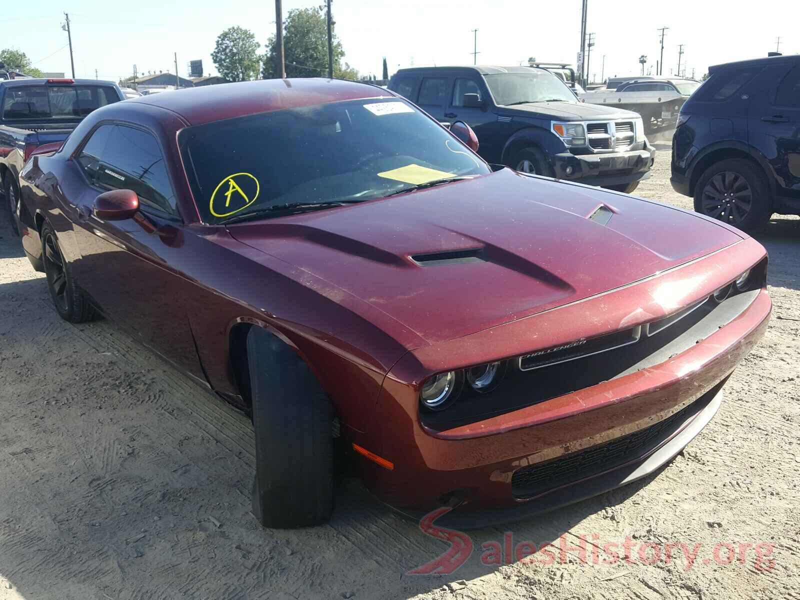 2C3CDZAG1JH161556 2018 DODGE CHALLENGER