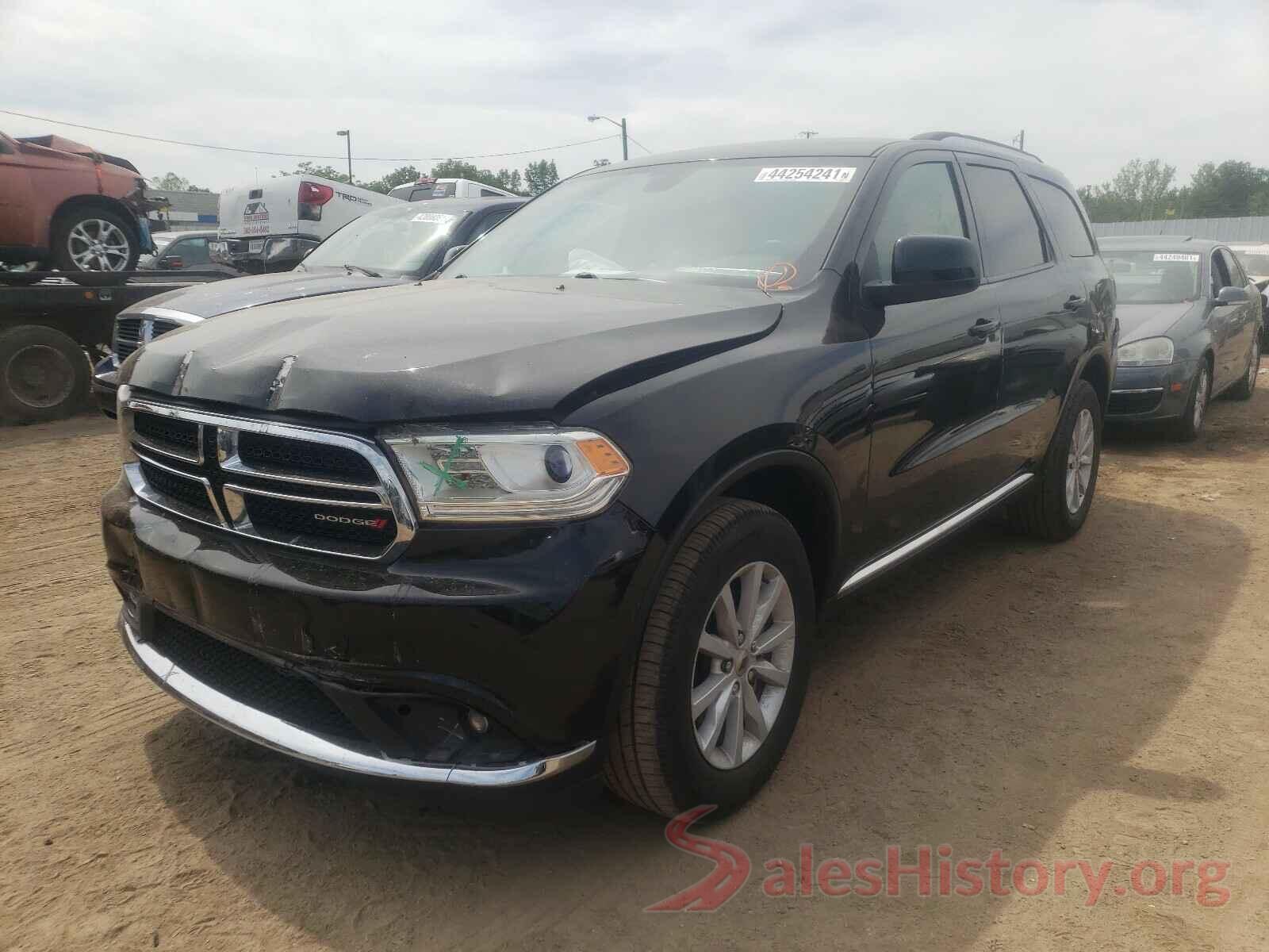 1C4RDJAG6LC301680 2020 DODGE DURANGO