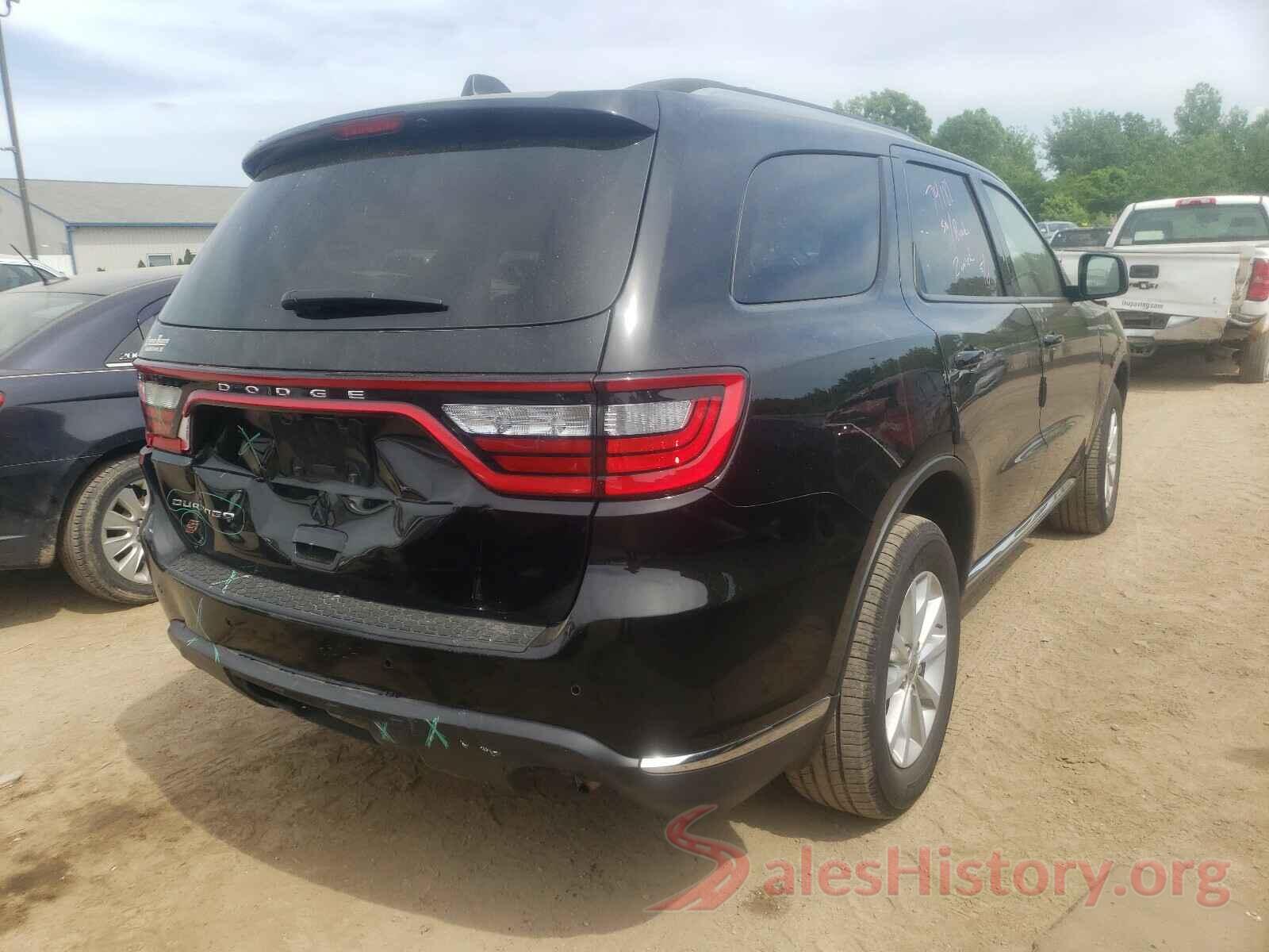 1C4RDJAG6LC301680 2020 DODGE DURANGO