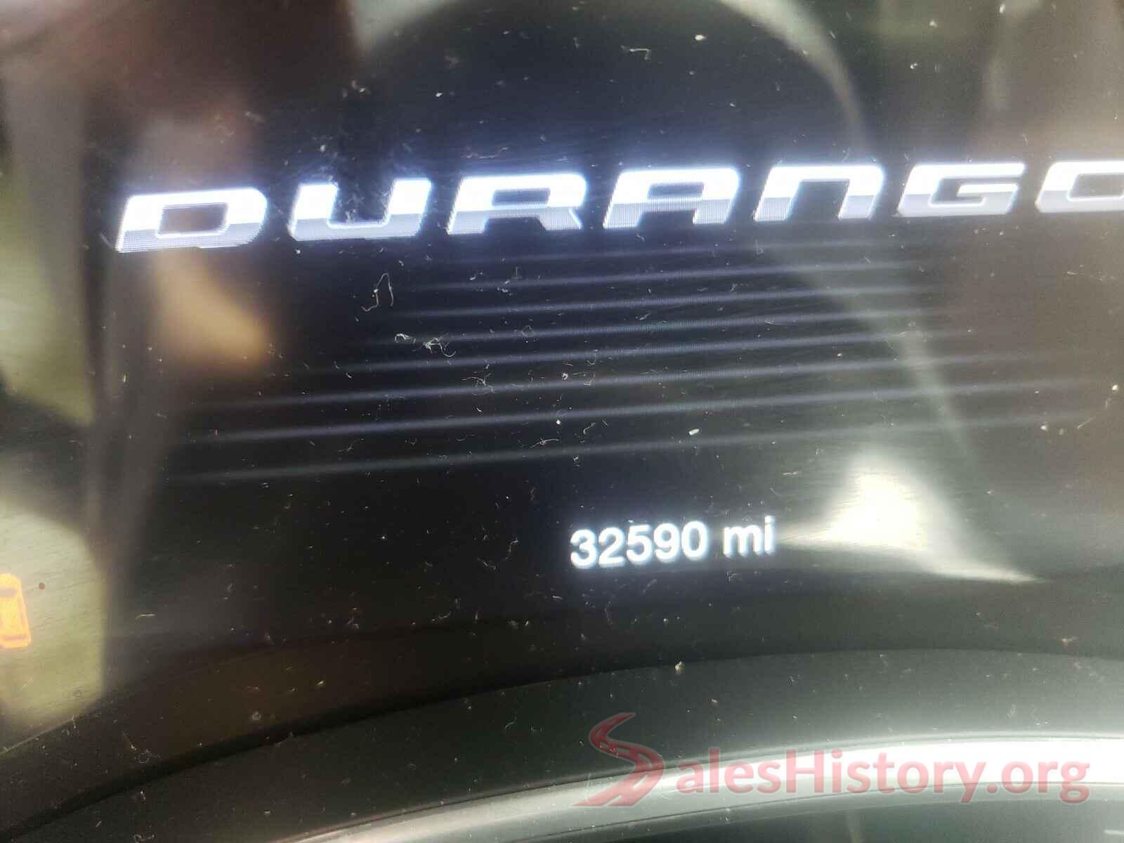 1C4RDJAG6LC301680 2020 DODGE DURANGO