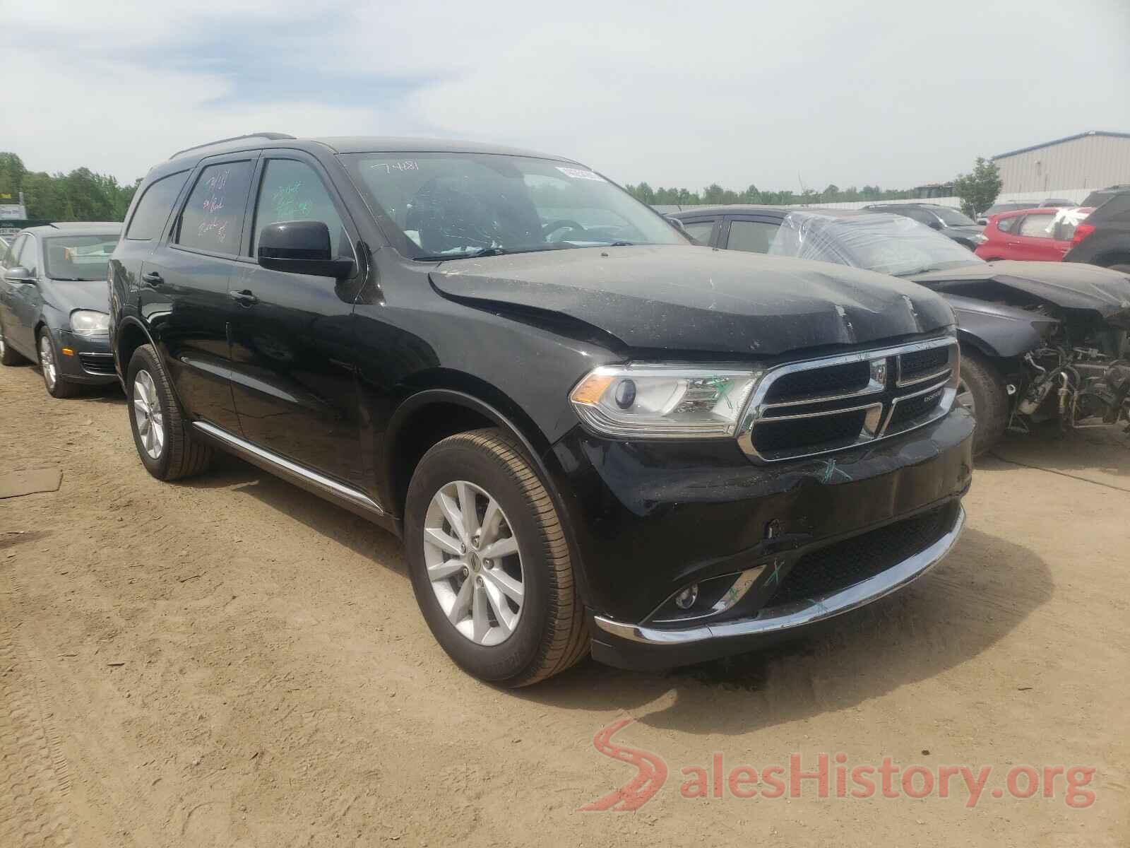 1C4RDJAG6LC301680 2020 DODGE DURANGO