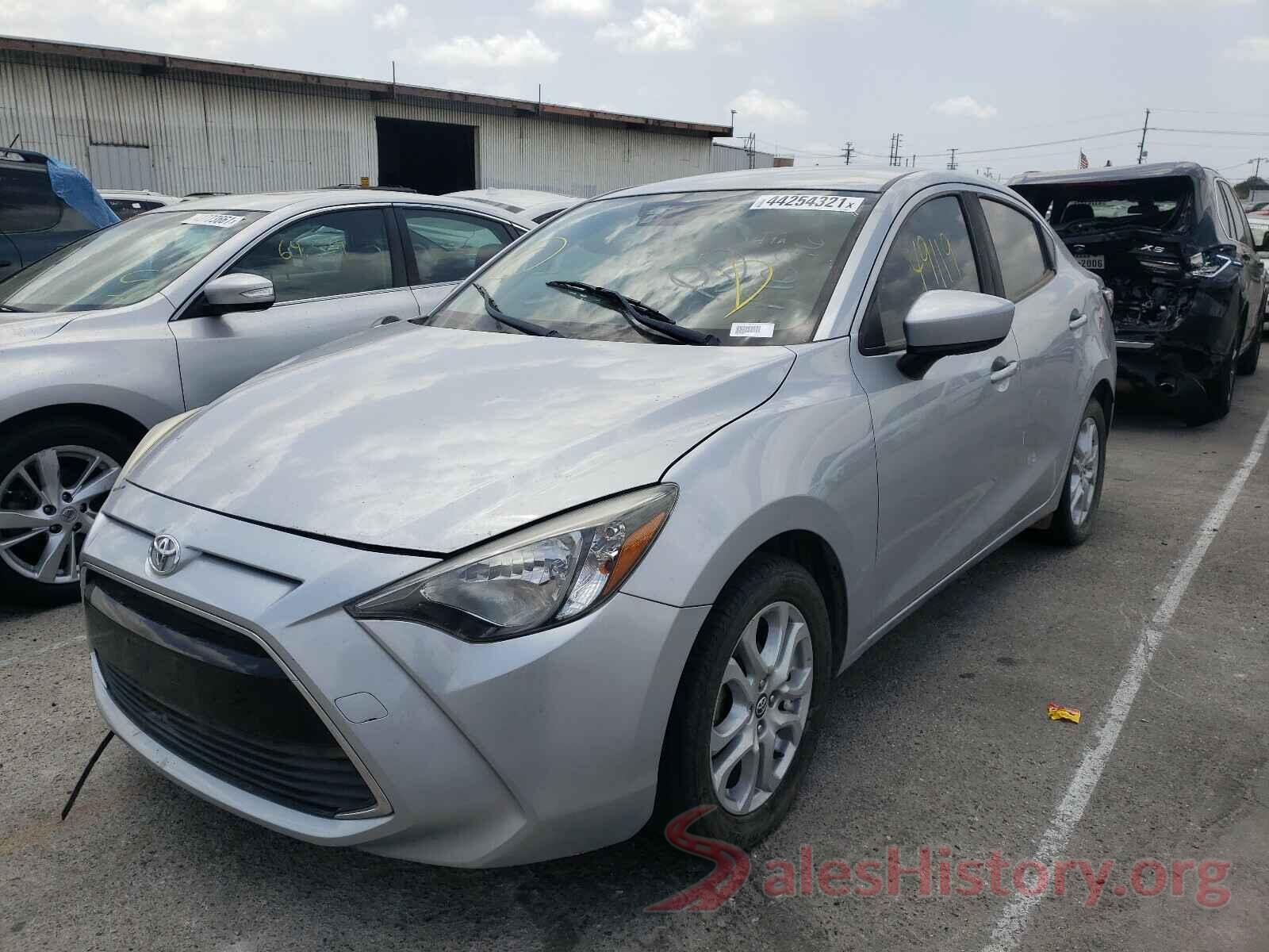 3MYDLBYV0HY190969 2017 TOYOTA YARIS