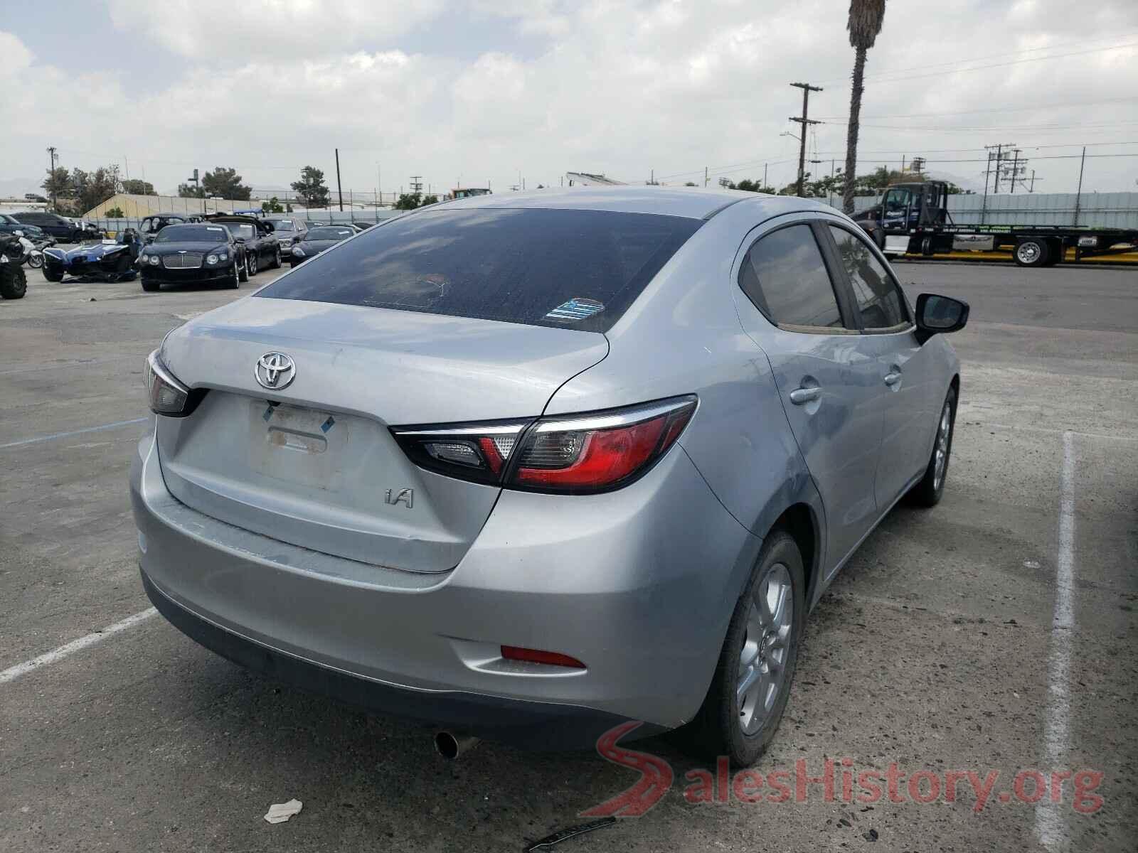 3MYDLBYV0HY190969 2017 TOYOTA YARIS