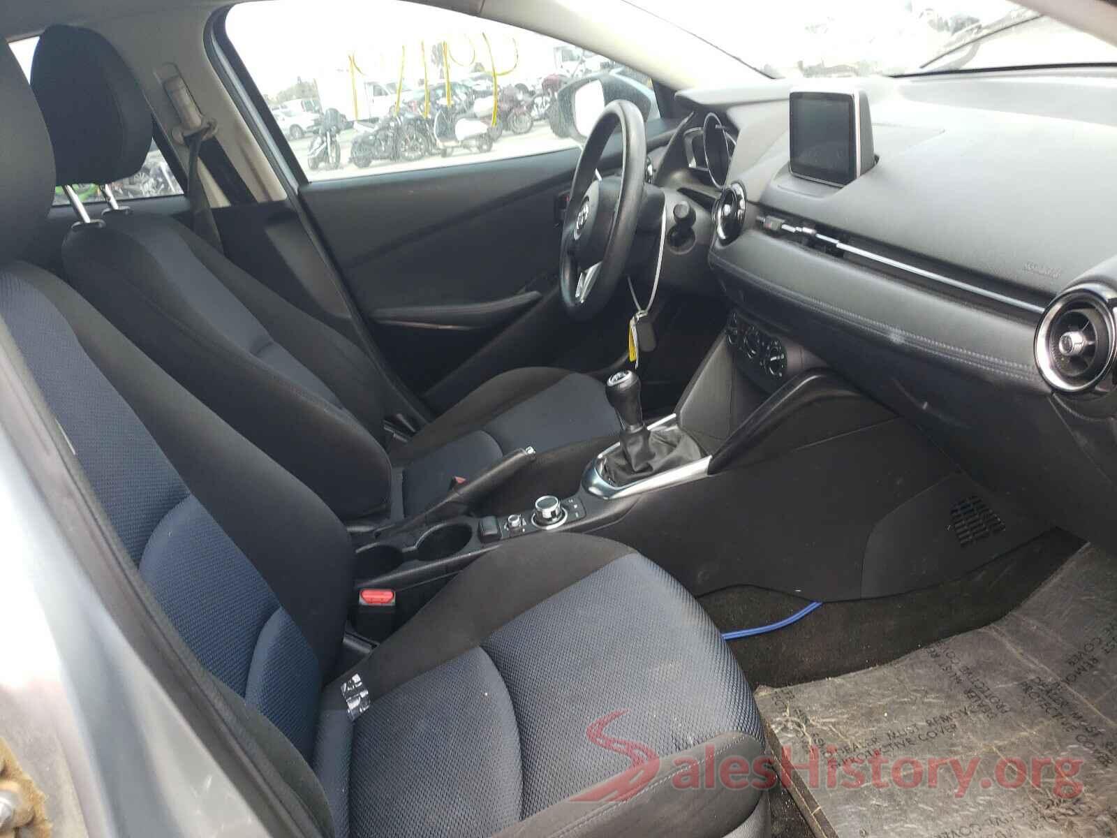 3MYDLBYV0HY190969 2017 TOYOTA YARIS