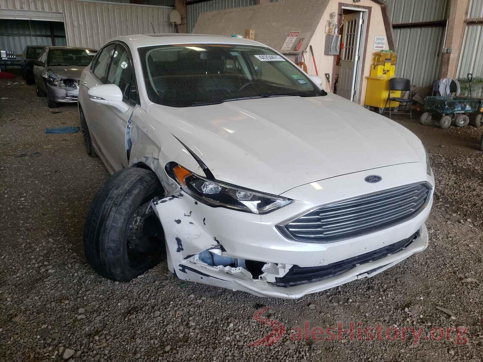 3FA6P0PU8JR127343 2018 FORD FUSION