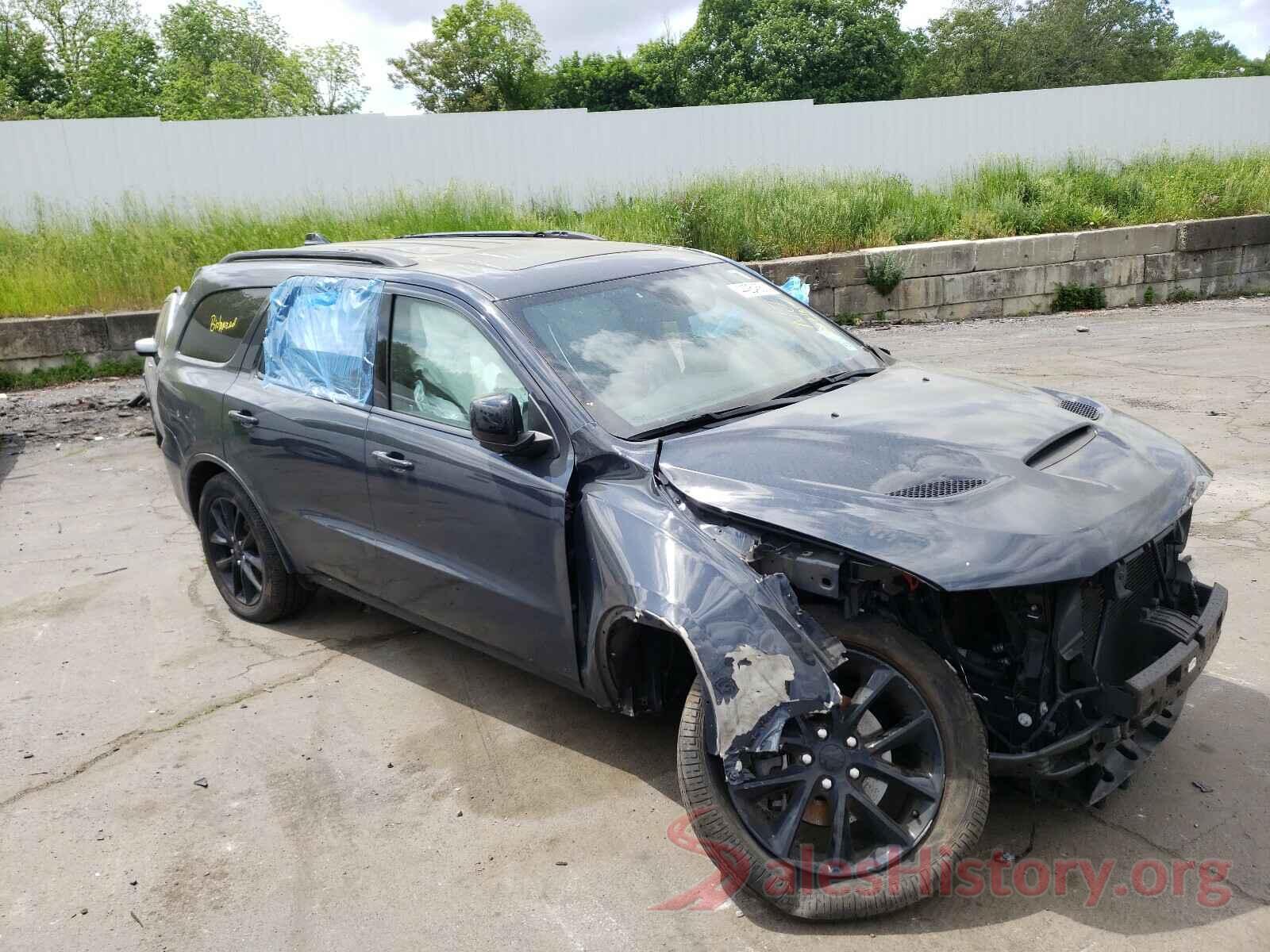 1C4RDJDG1JC393628 2018 DODGE DURANGO