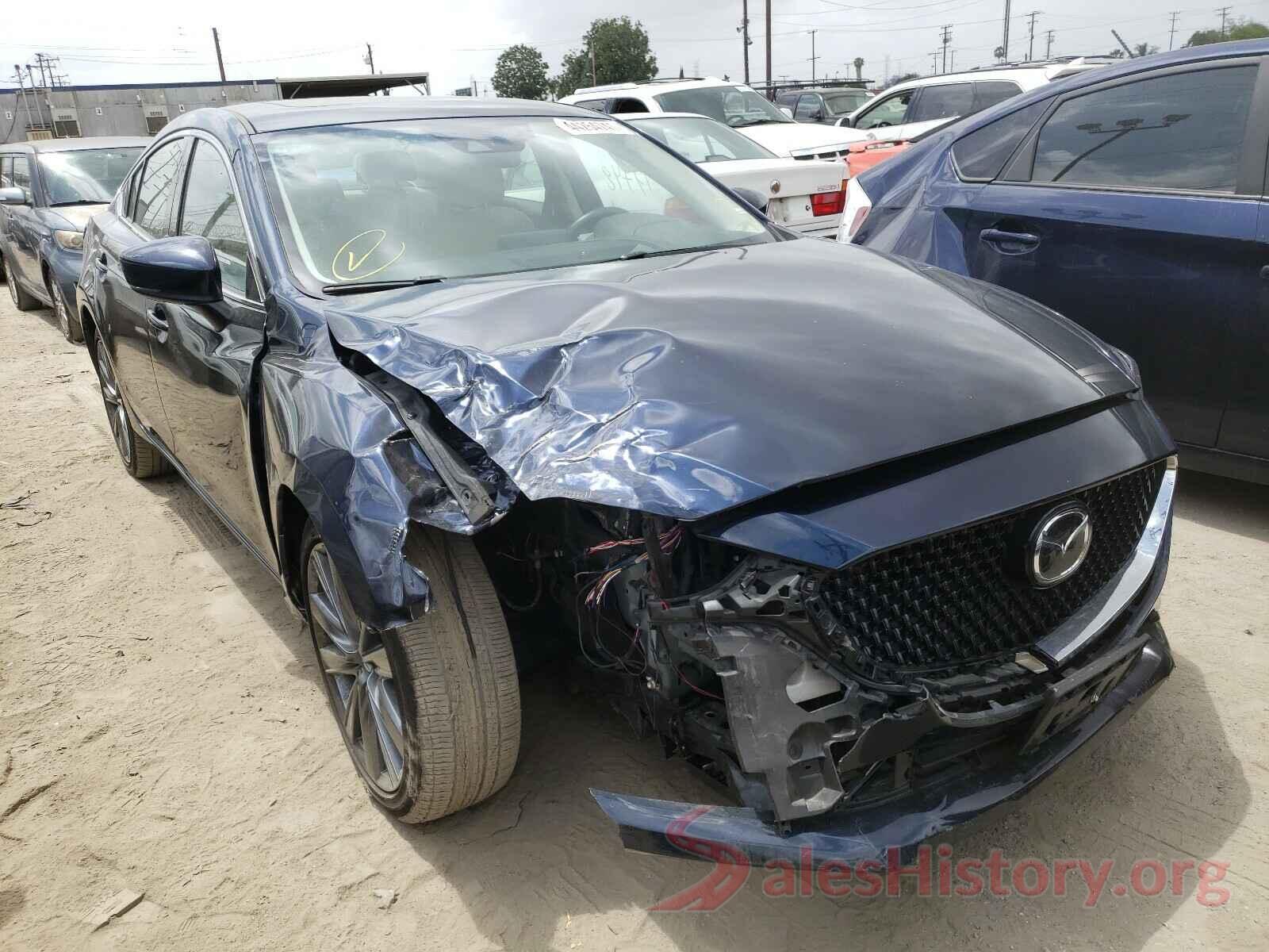 JM1GL1VM6L1520869 2020 MAZDA 6