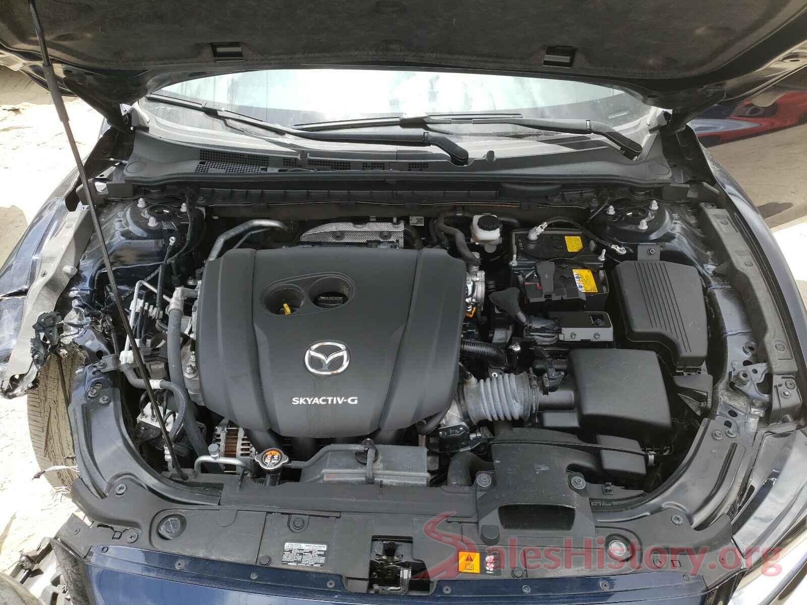 JM1GL1VM6L1520869 2020 MAZDA 6