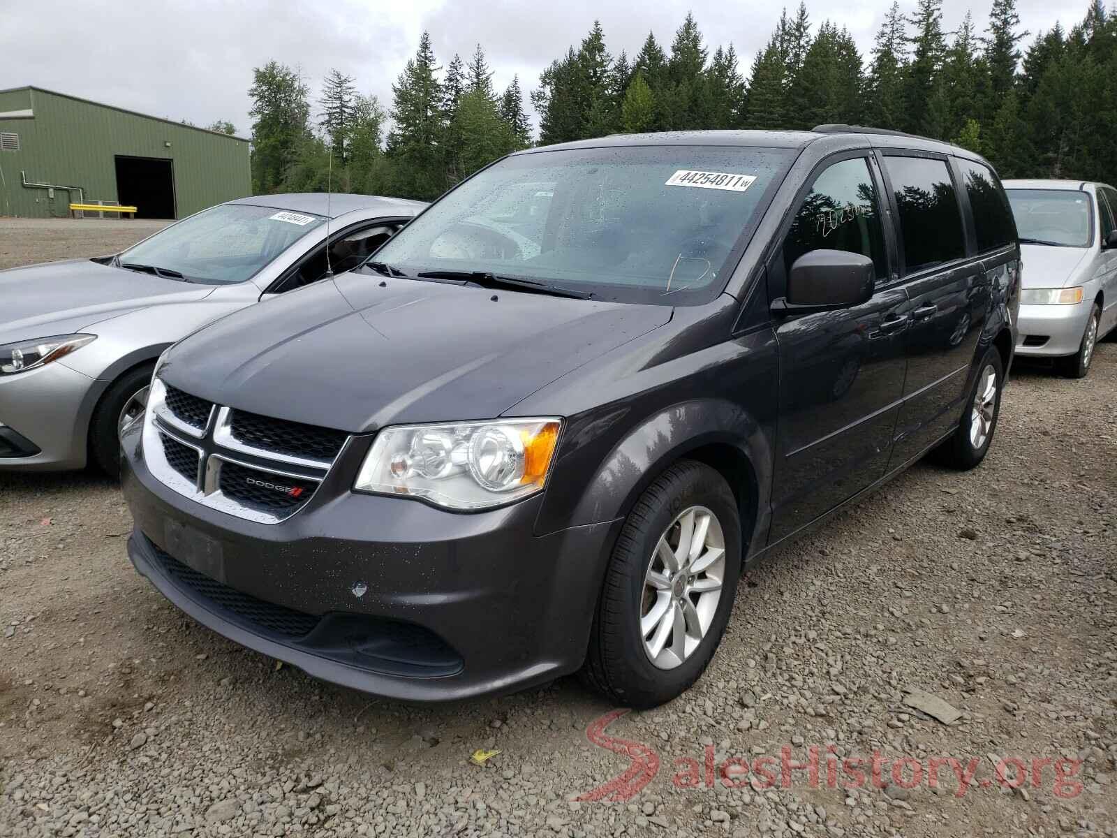 2C4RDGCG7GR235301 2016 DODGE GRAND CARA