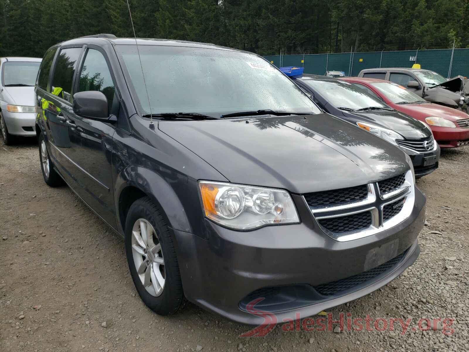 2C4RDGCG7GR235301 2016 DODGE GRAND CARA