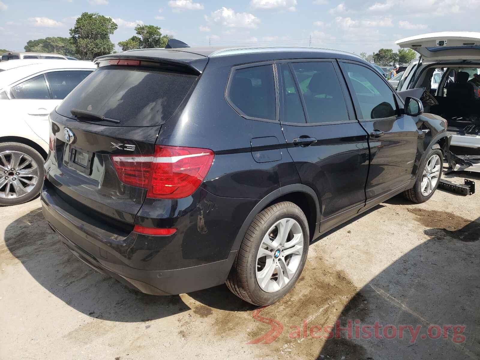 5UXWX7C52G0S17144 2016 BMW X3