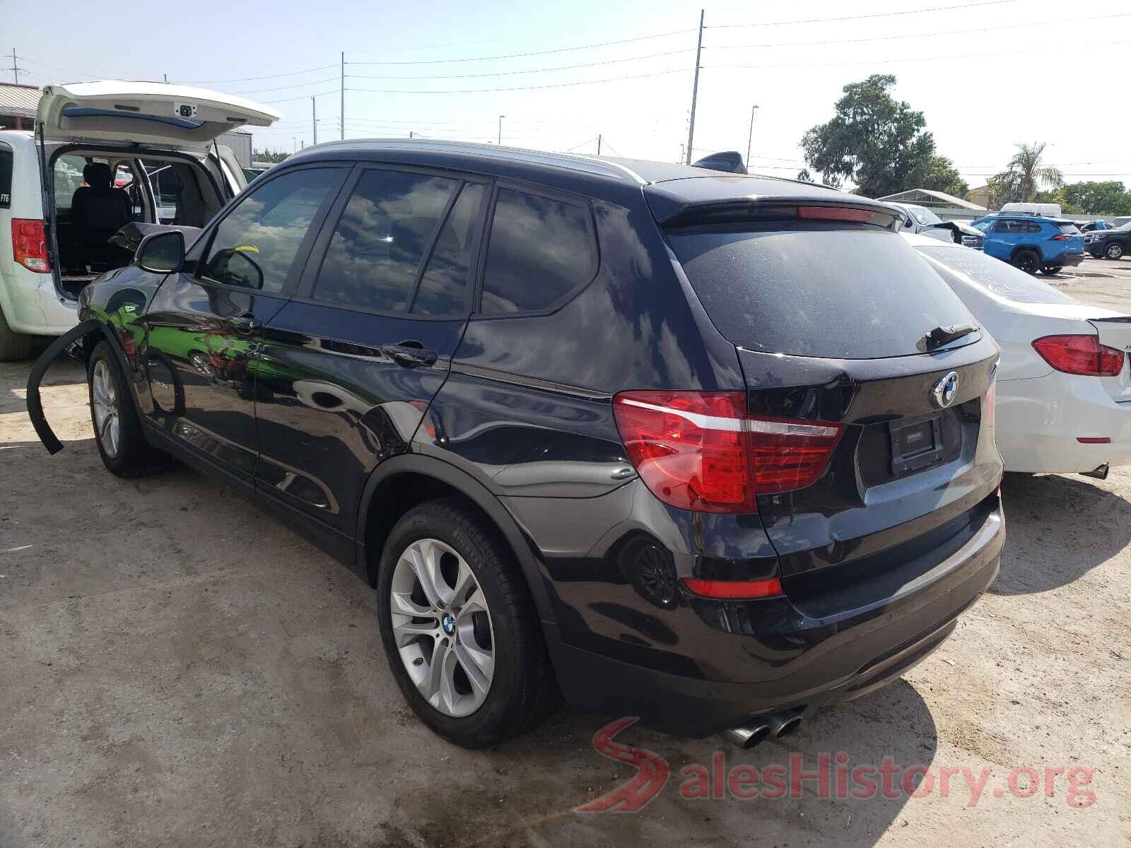 5UXWX7C52G0S17144 2016 BMW X3