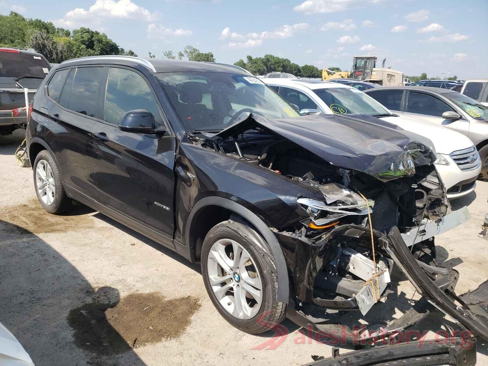 5UXWX7C52G0S17144 2016 BMW X3