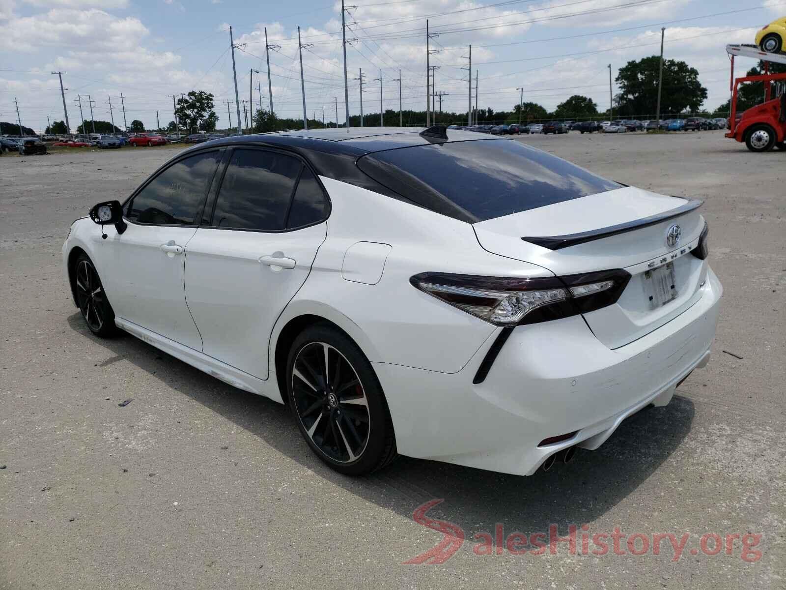 4T1B61HK5JU101446 2018 TOYOTA CAMRY