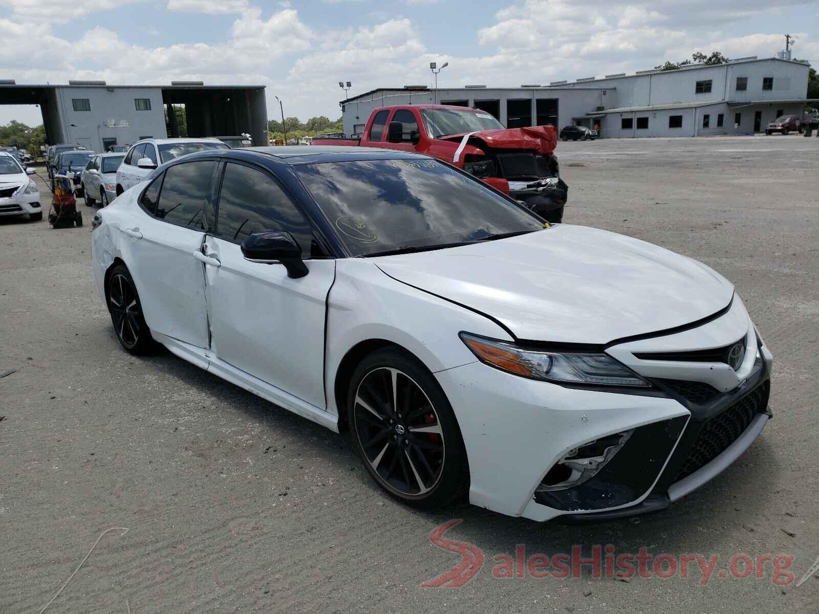 4T1B61HK5JU101446 2018 TOYOTA CAMRY