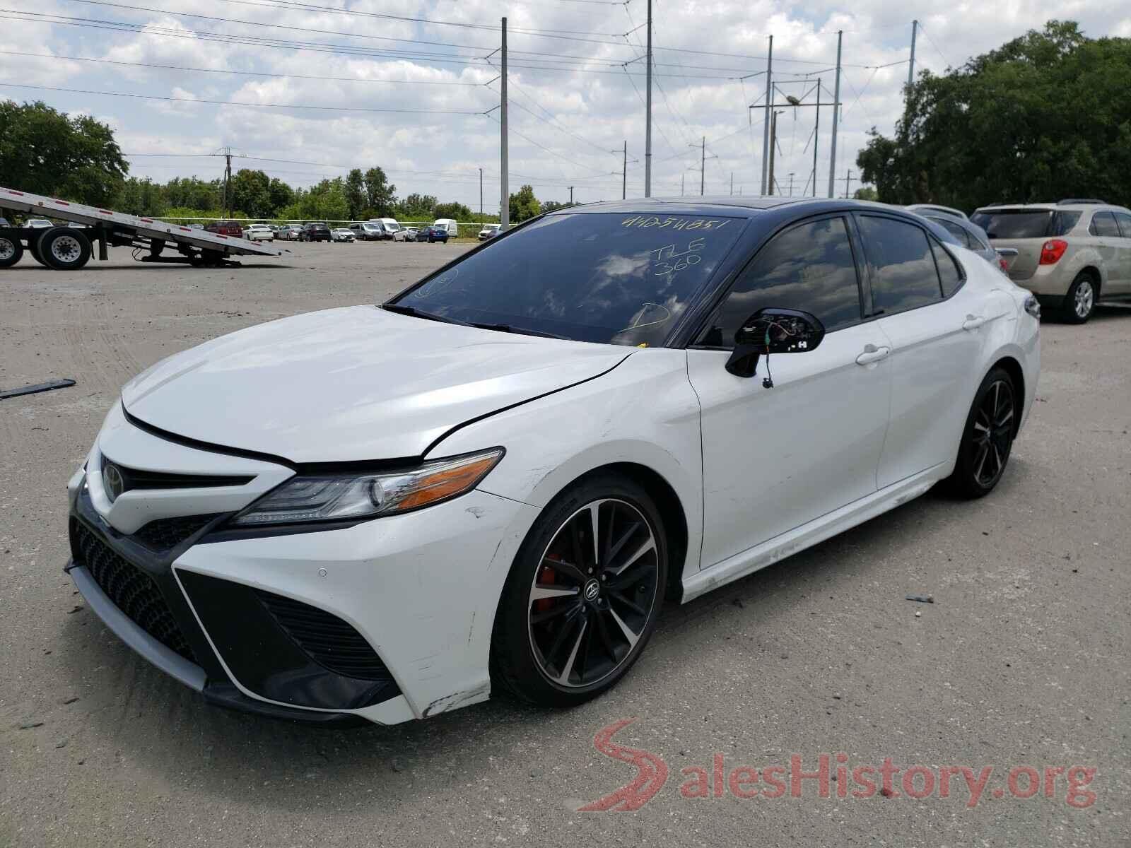 4T1B61HK5JU101446 2018 TOYOTA CAMRY