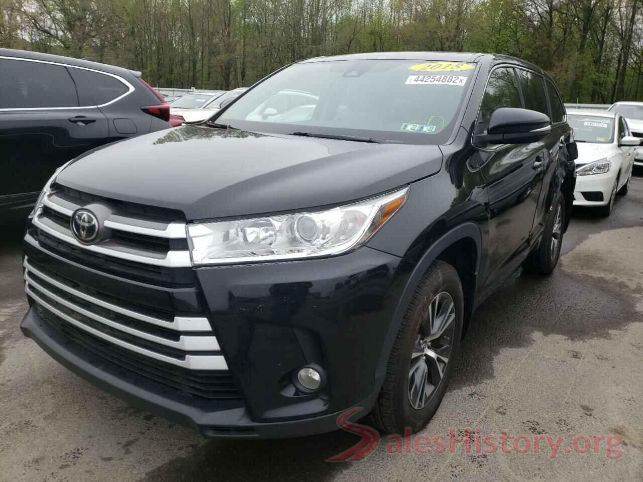 5TDBZRFH7JS831252 2018 TOYOTA HIGHLANDER