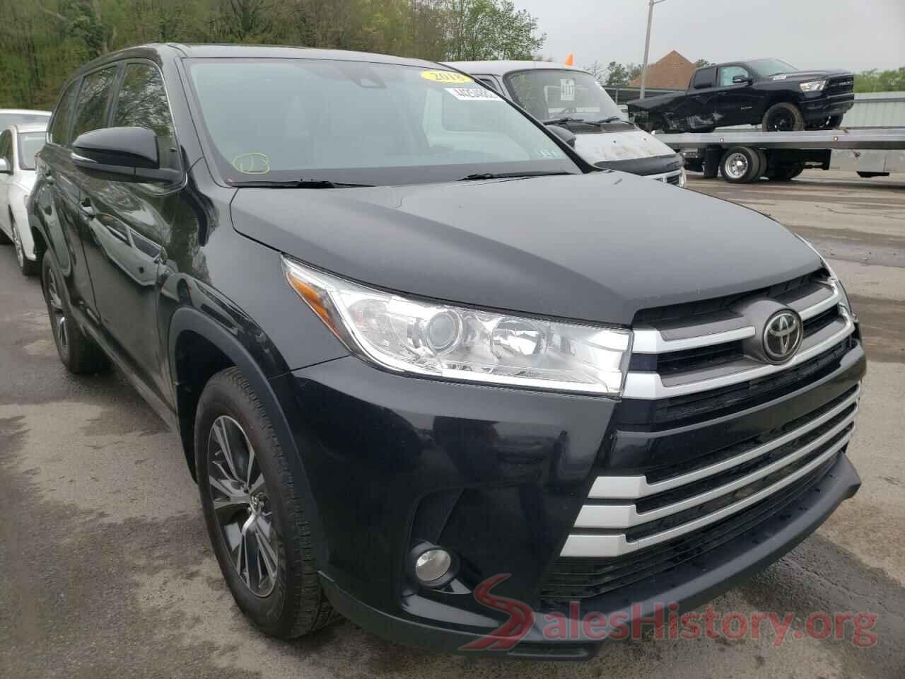 5TDBZRFH7JS831252 2018 TOYOTA HIGHLANDER