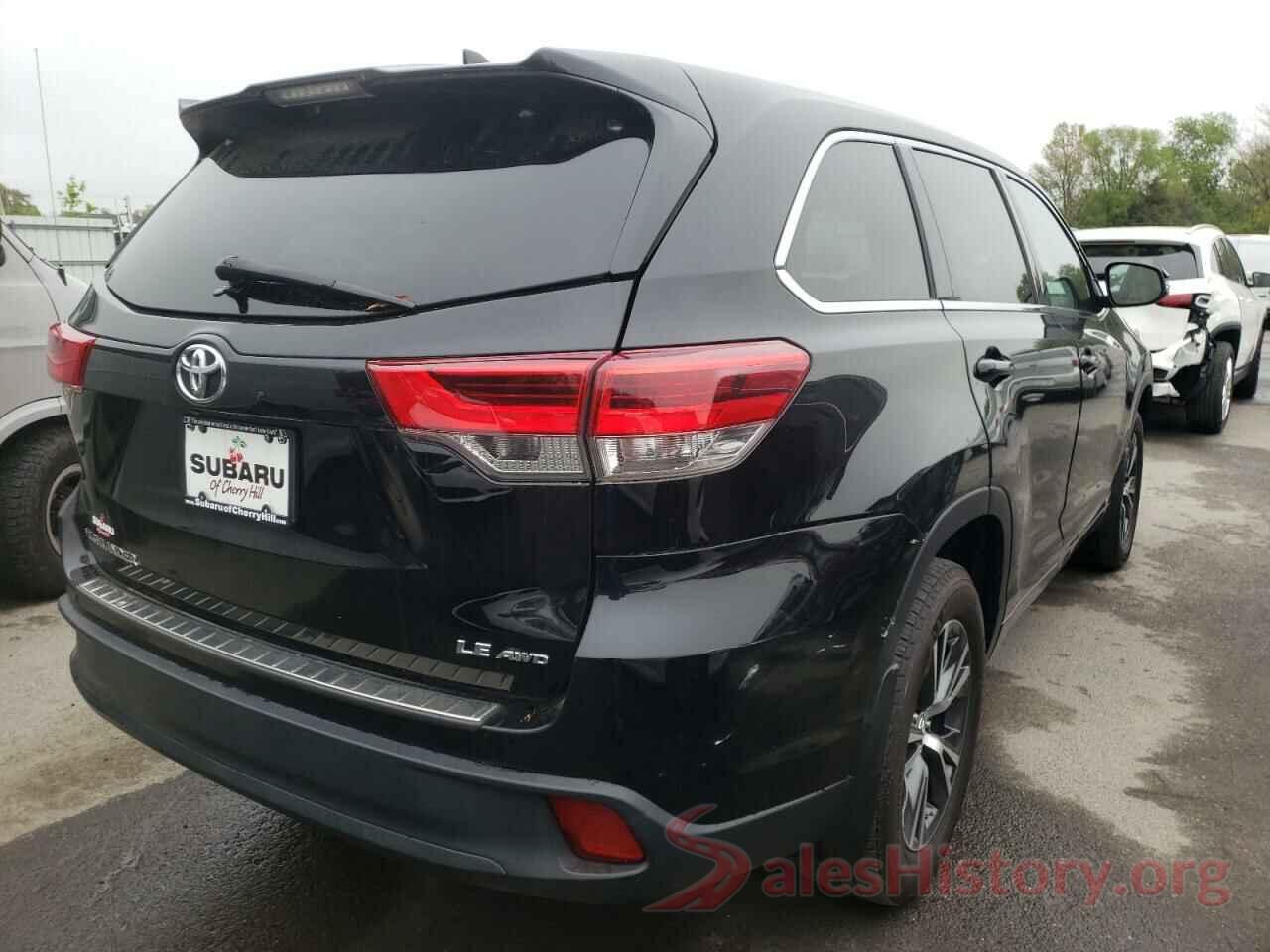 5TDBZRFH7JS831252 2018 TOYOTA HIGHLANDER