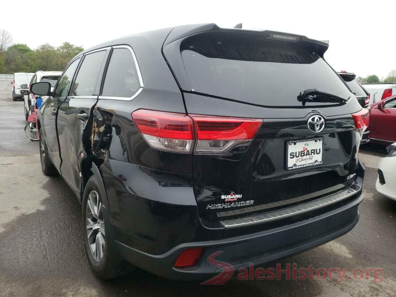 5TDBZRFH7JS831252 2018 TOYOTA HIGHLANDER