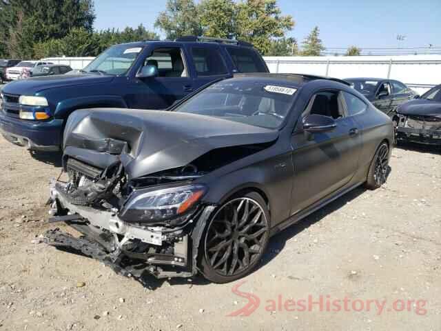 WDDWJ6EB8KF853725 2019 MERCEDES-BENZ C CLASS