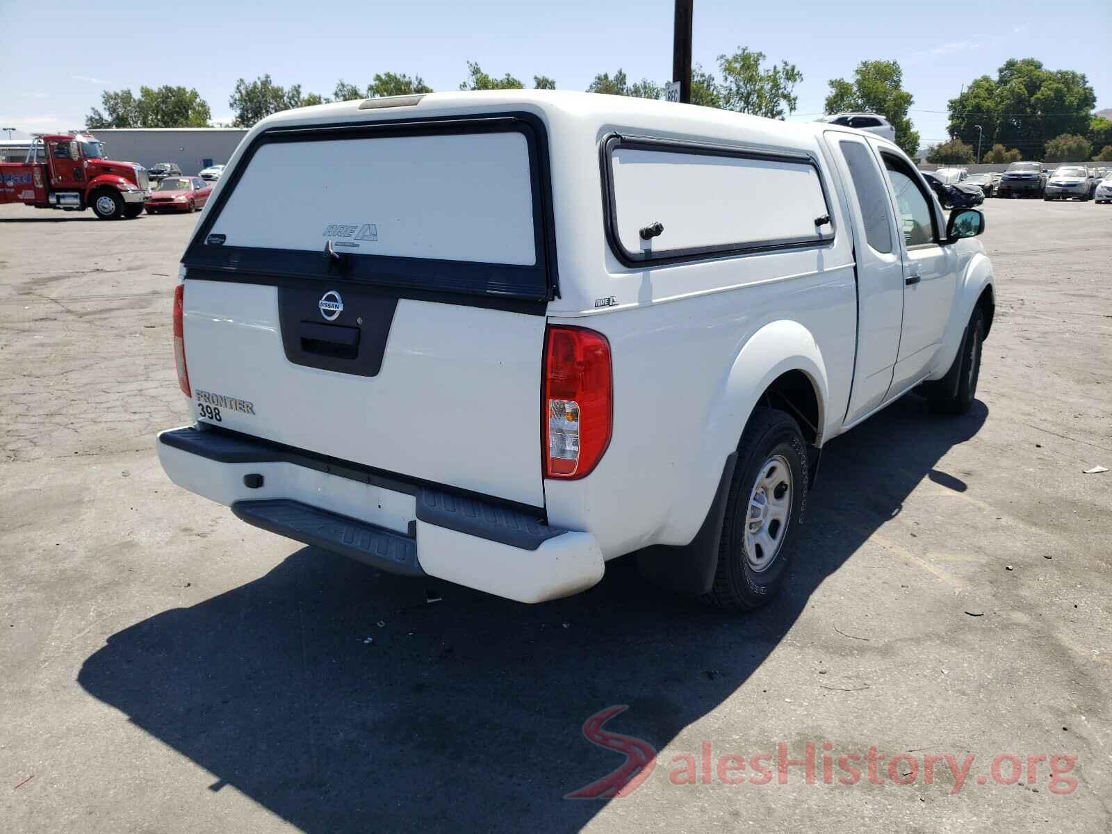 1N6BD0CTXJN730910 2018 NISSAN FRONTIER