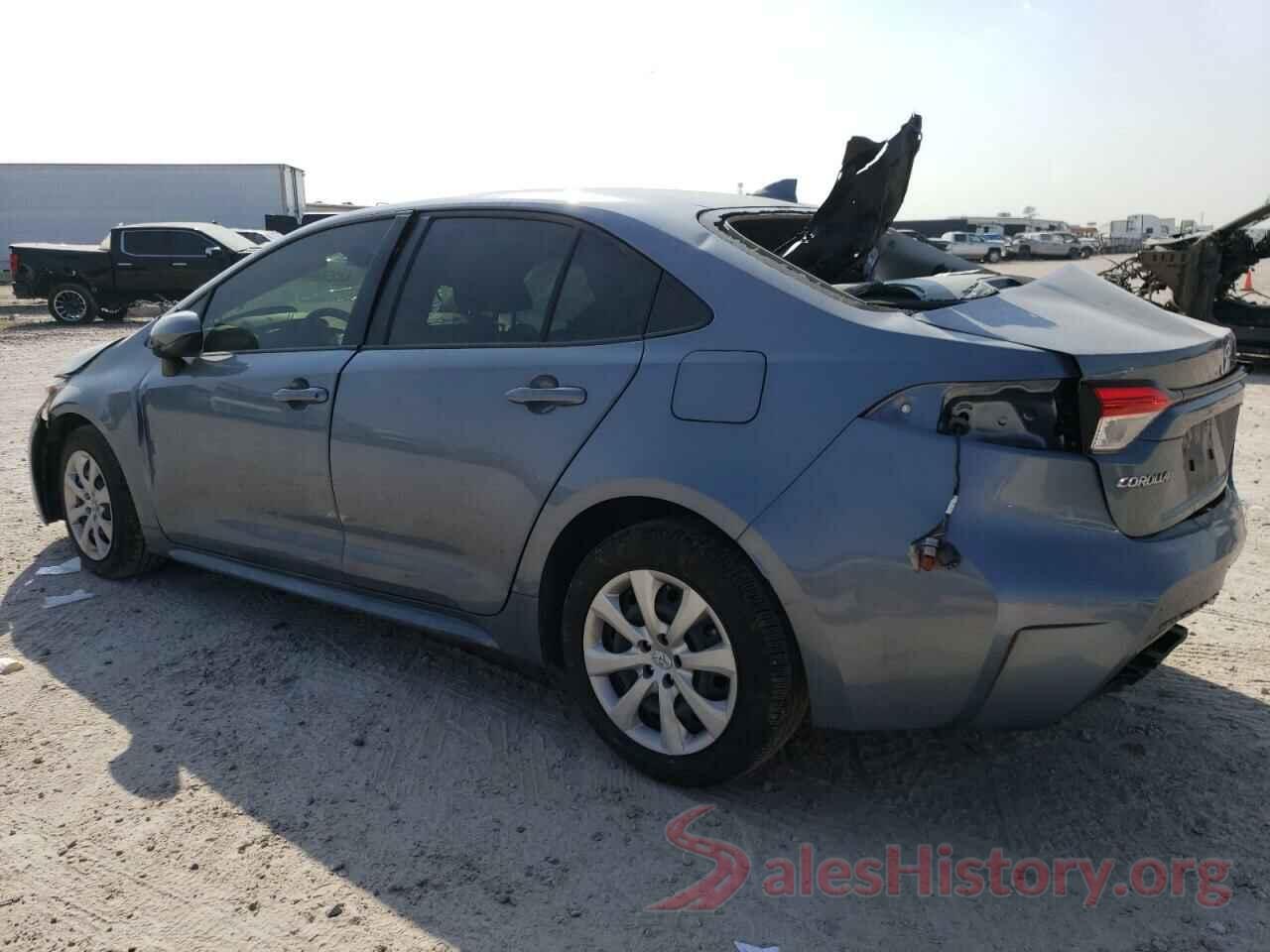 JTDEPRAE3LJ115318 2020 TOYOTA COROLLA