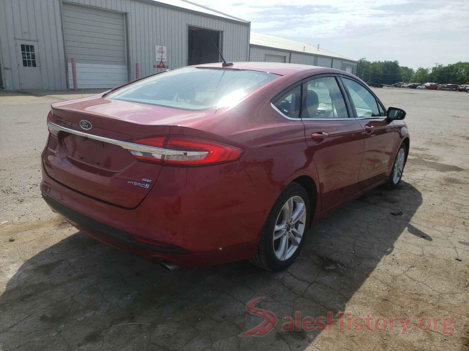 3FA6P0LU1JR172467 2018 FORD FUSION