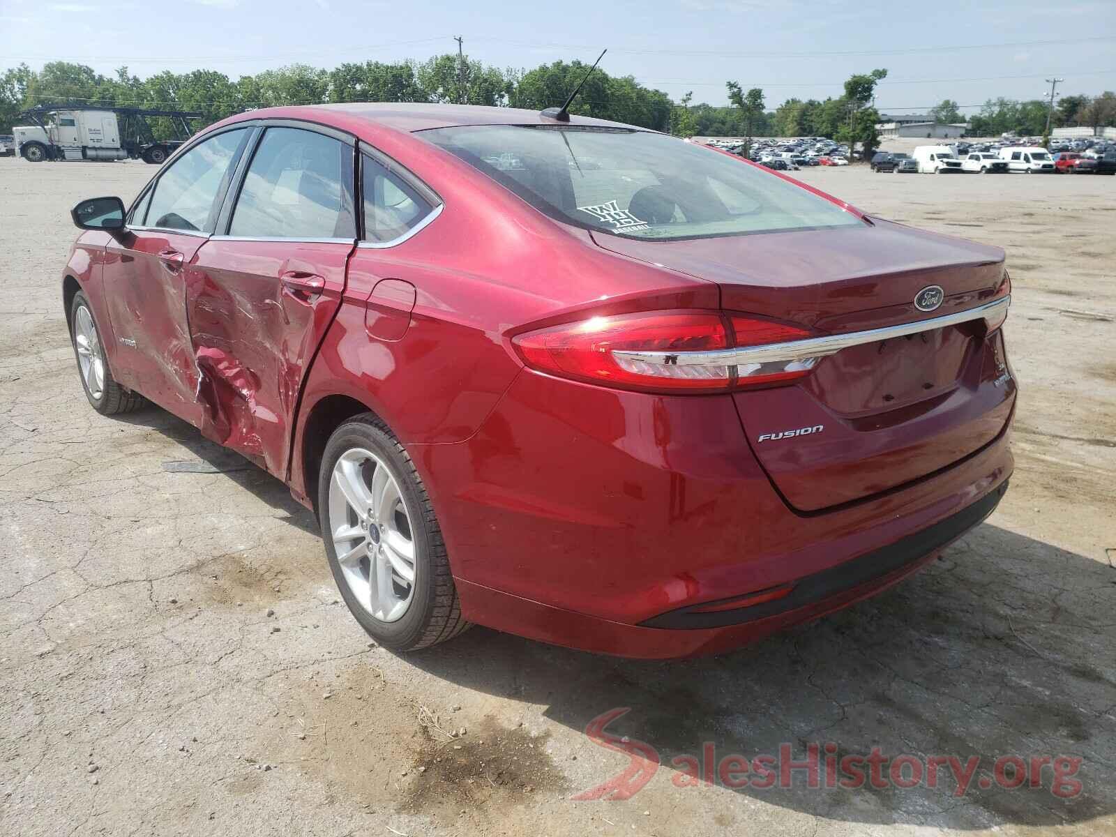 3FA6P0LU1JR172467 2018 FORD FUSION