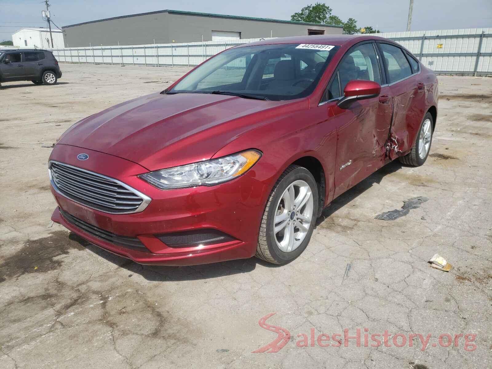 3FA6P0LU1JR172467 2018 FORD FUSION